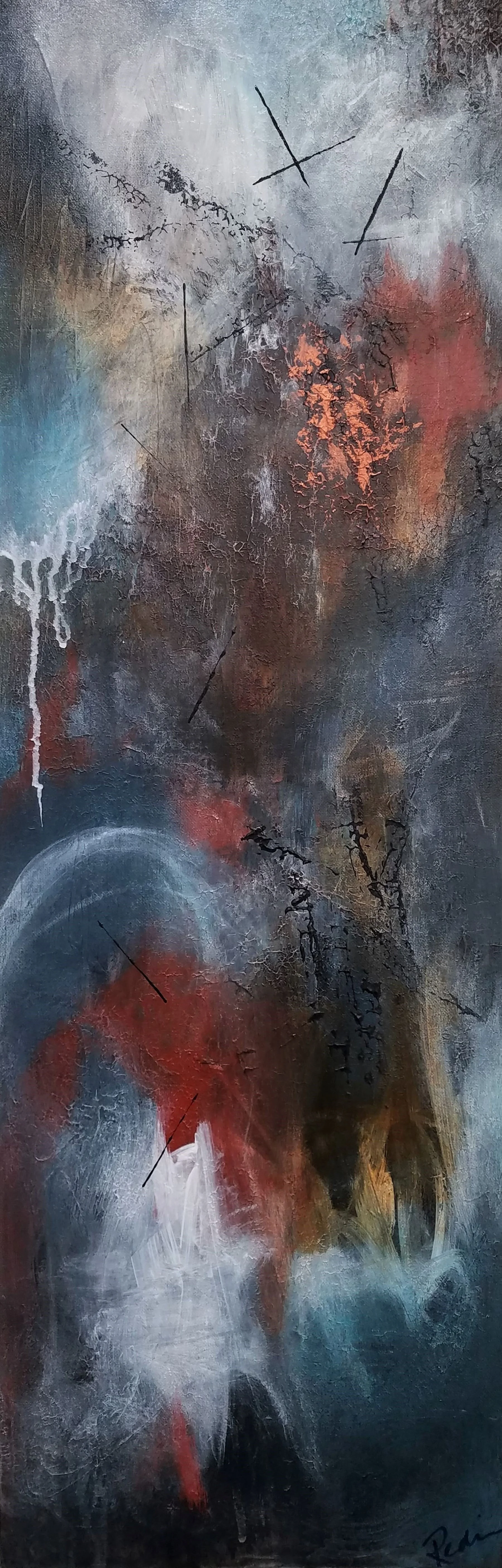 ELEMENTS V / 12IN X 36IN/ $1446