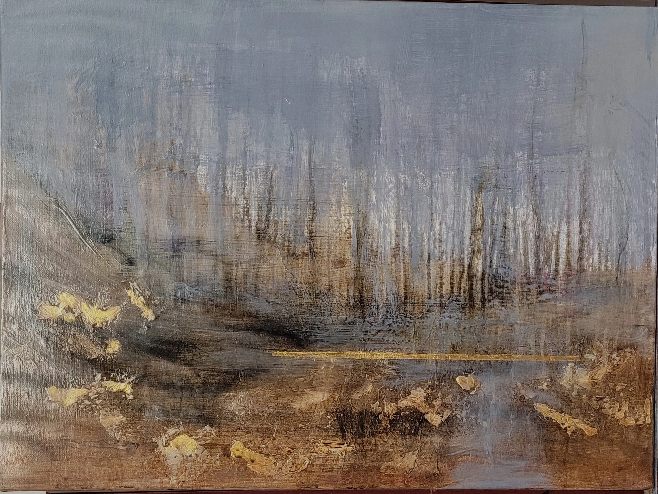 IN THE SEARCH/ 18IN X 24IN/ $1446