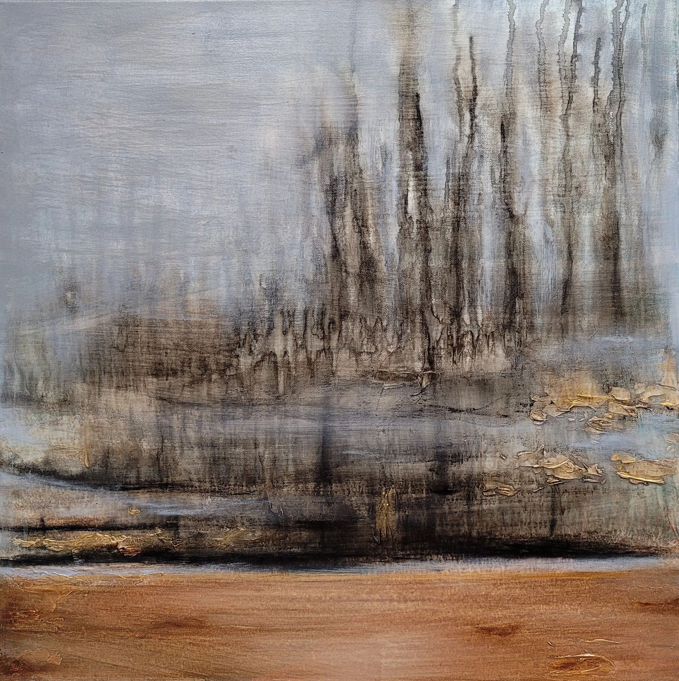 THAT WHICH IS, WAS/ 24IN X 24IN / $1824