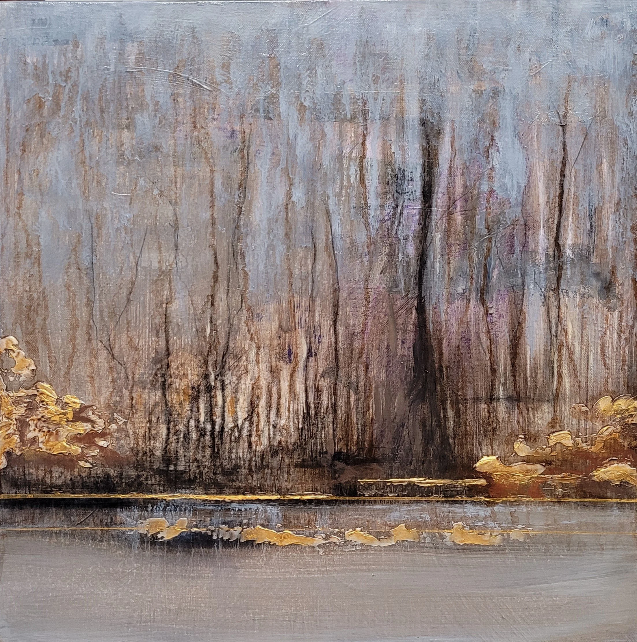 BEING / 20IN X 20IN / $1326