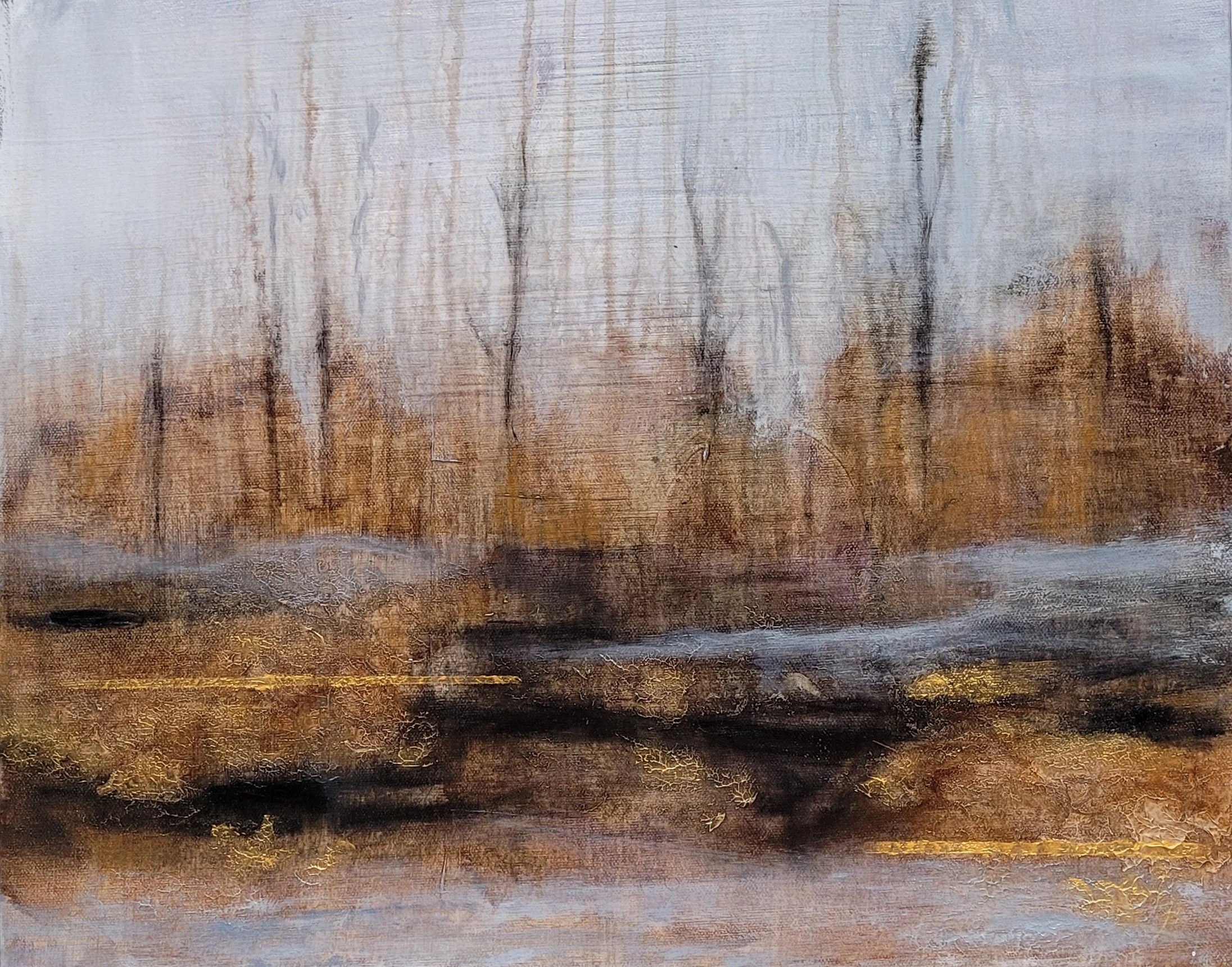 AUTUMNAL UPRISING / 16IN X 20IN / $1026