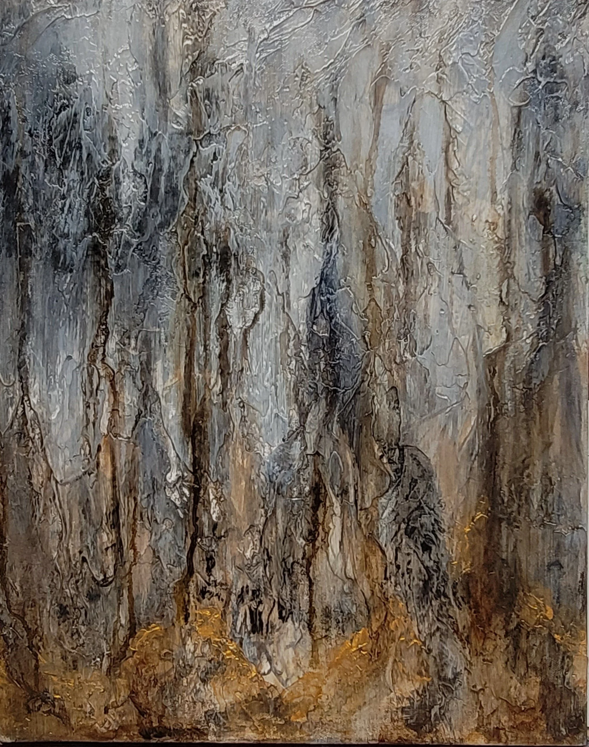 A MOMENT IN THE MADNESS / 16IN X 20IN / $1026