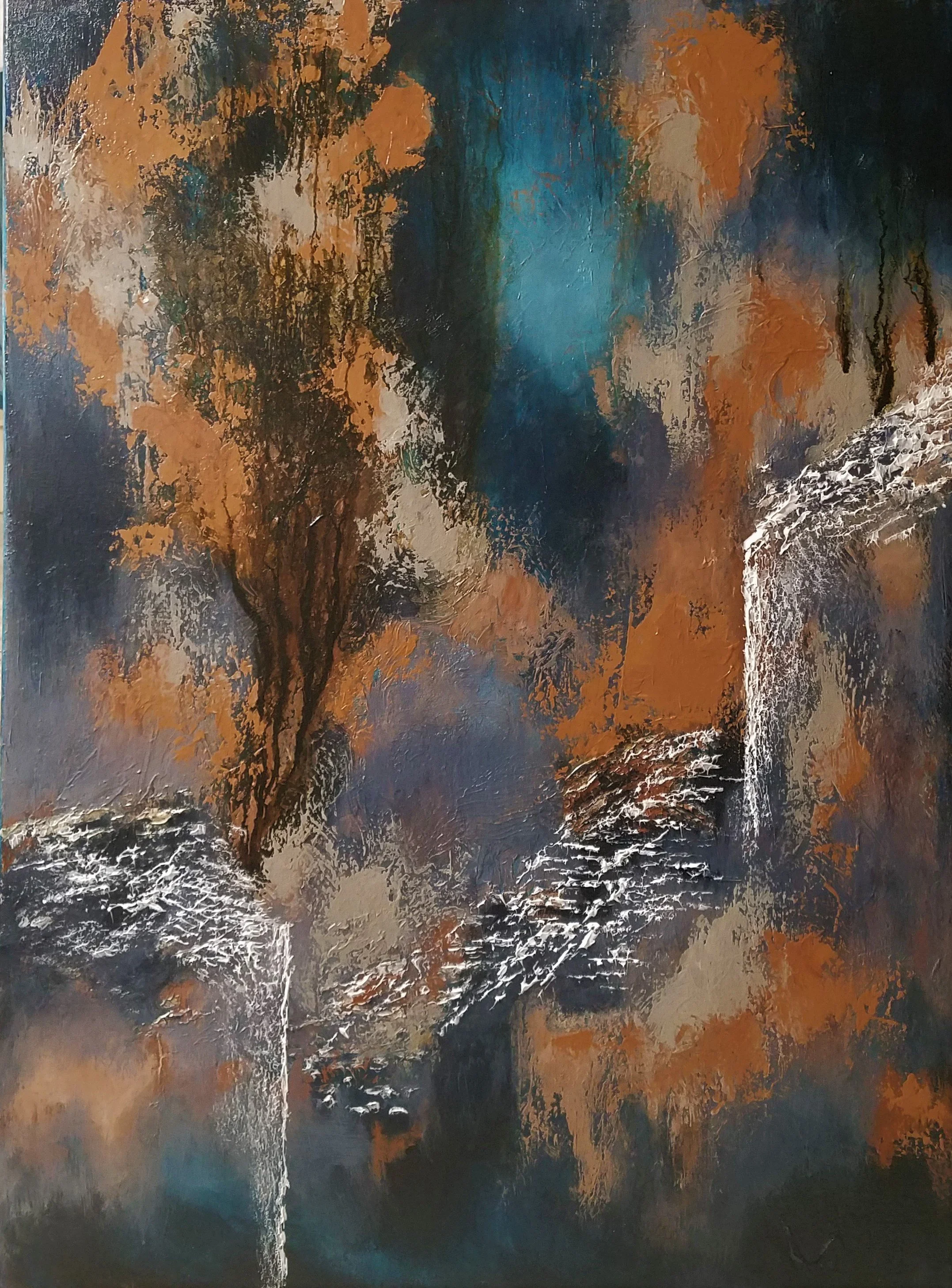 BREATHTAKING / 30IN X 40IN / $3246