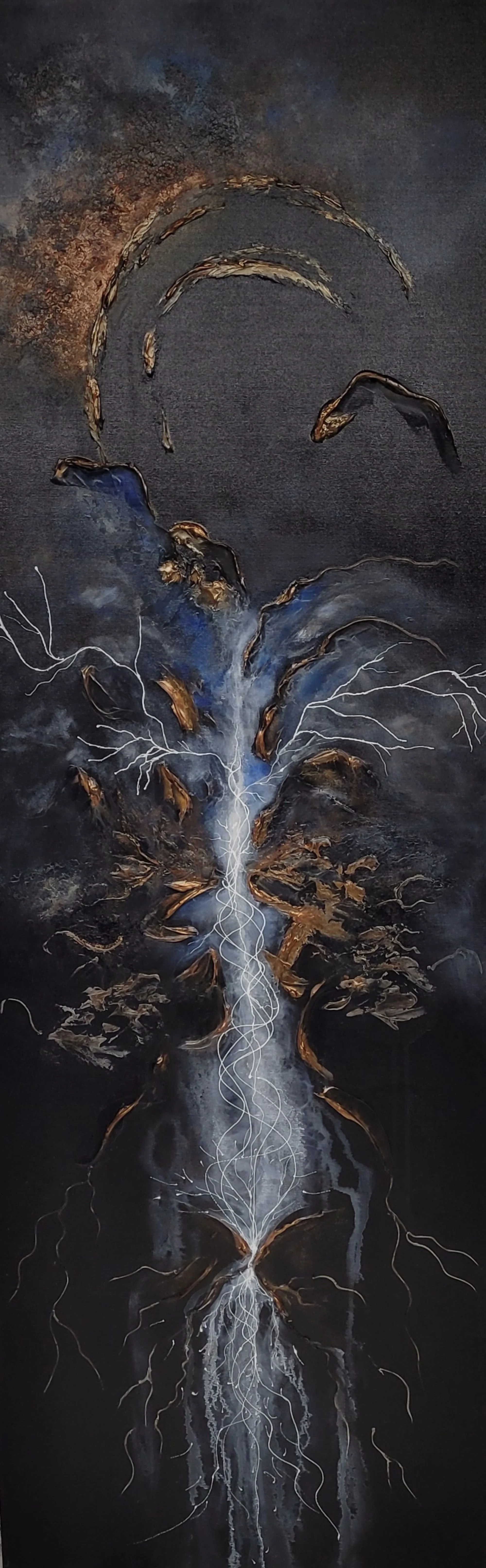 THE BLACK / 24IN X 72IN/ $4626