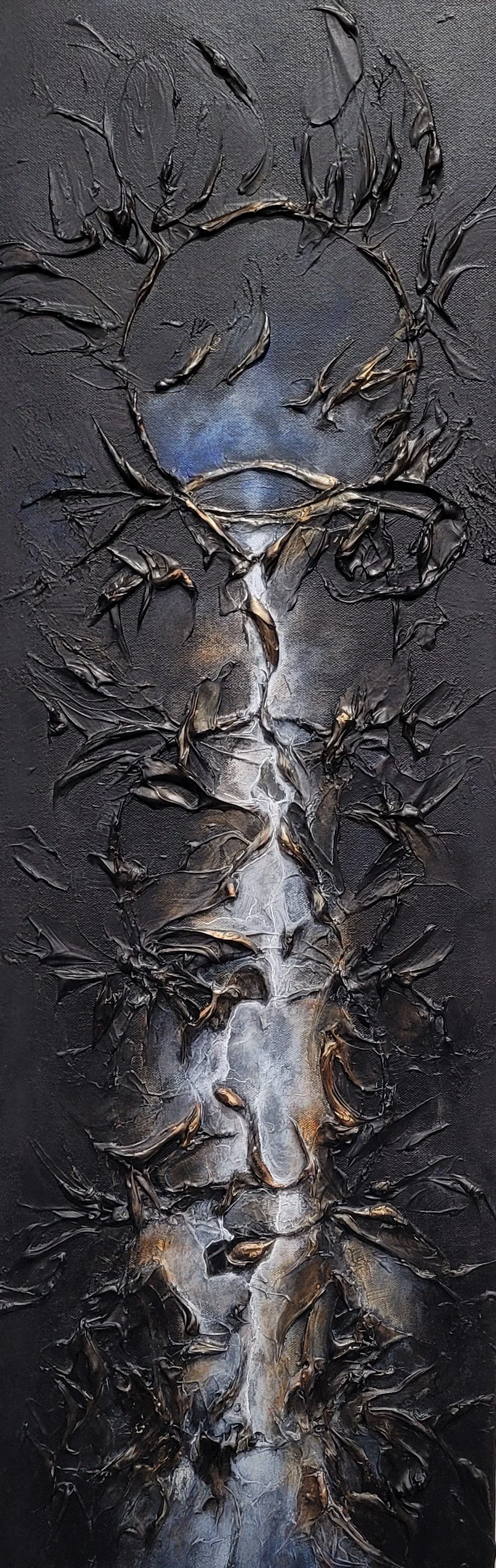 THE BLACK: Dark Eternal / 12IN X 36IN / $1446