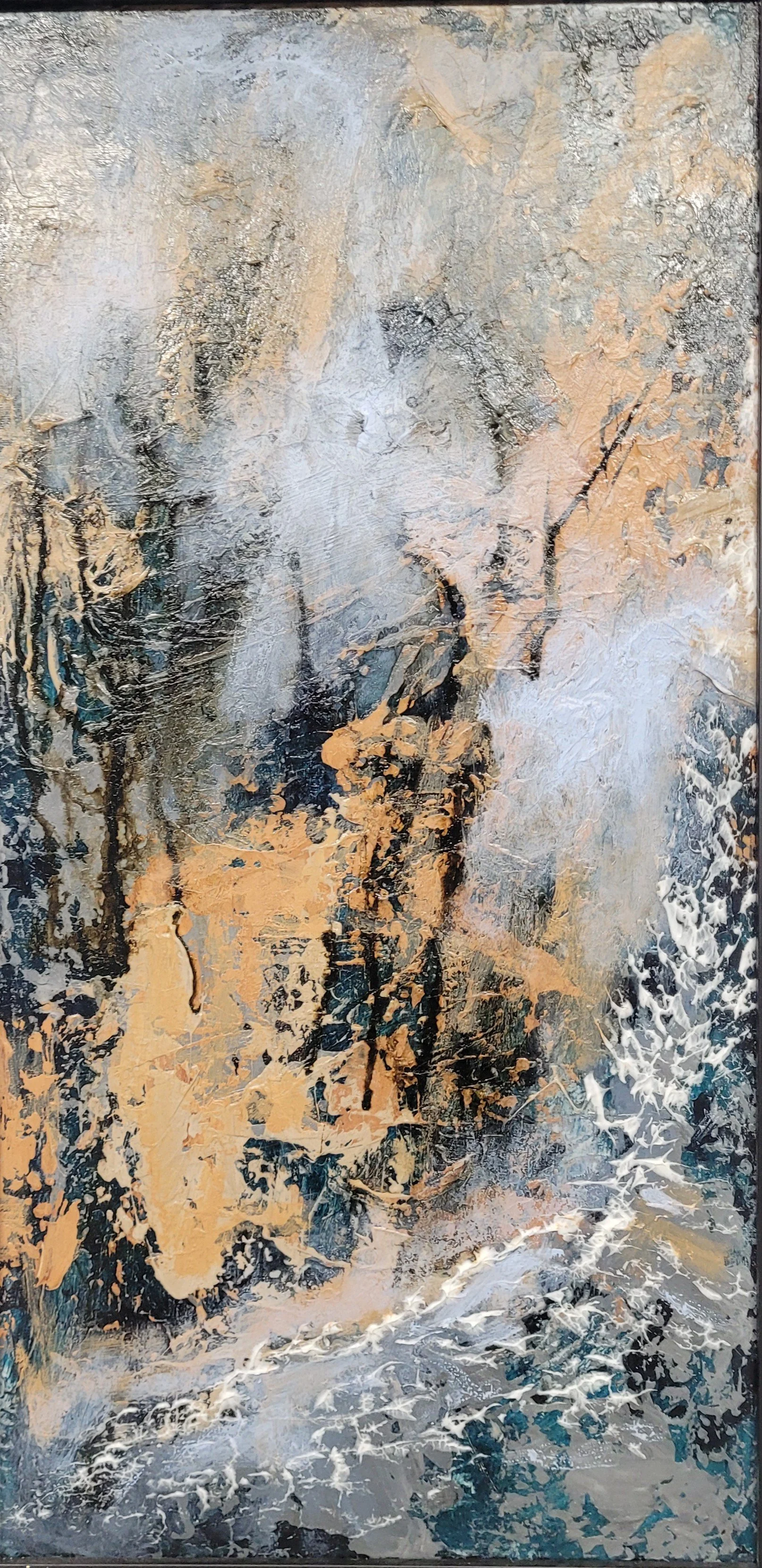 BREATHLESS / 12IN X 24IN / $924