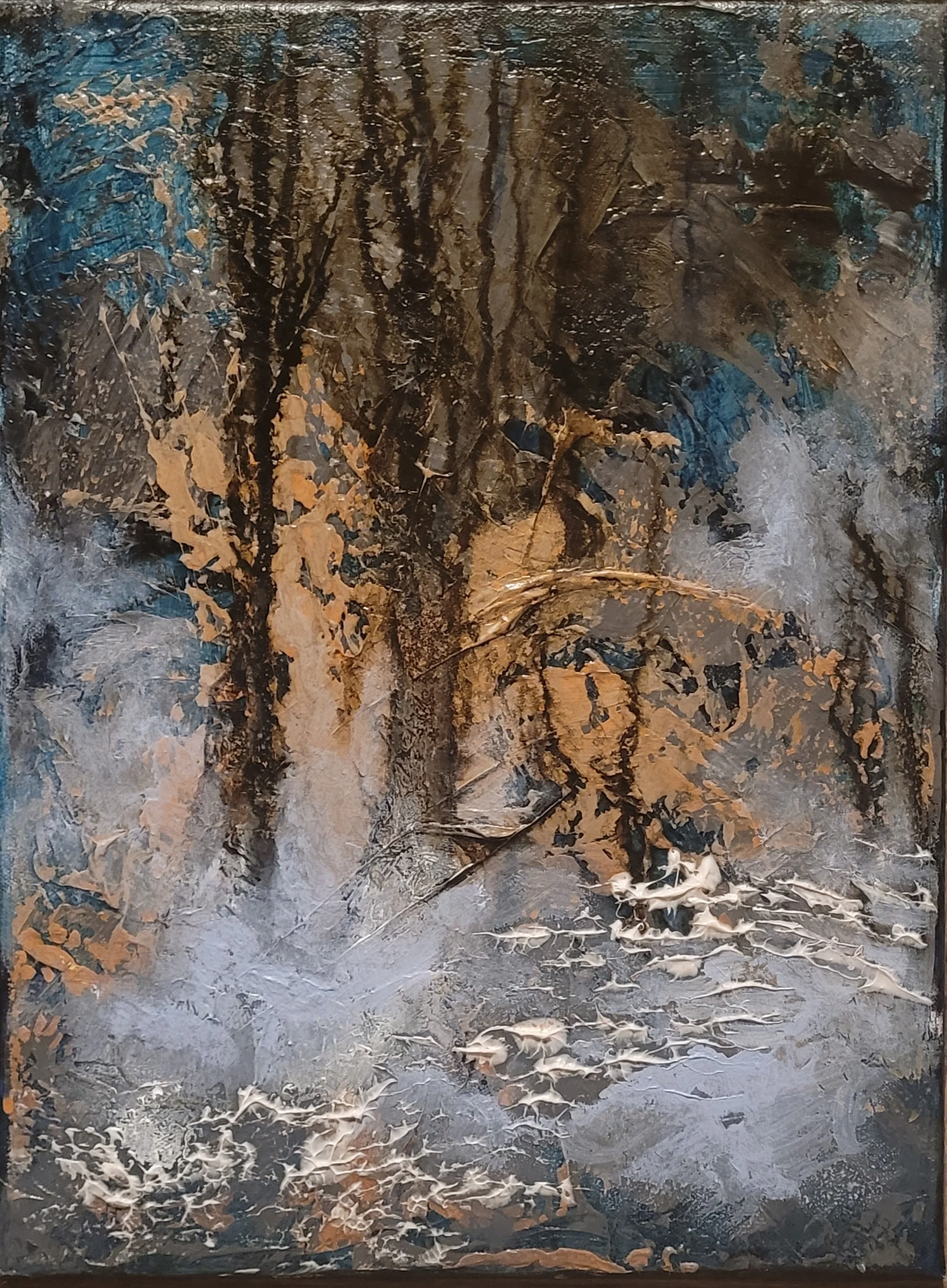 JUST BREATHE / 12IN X 16IN/ $546