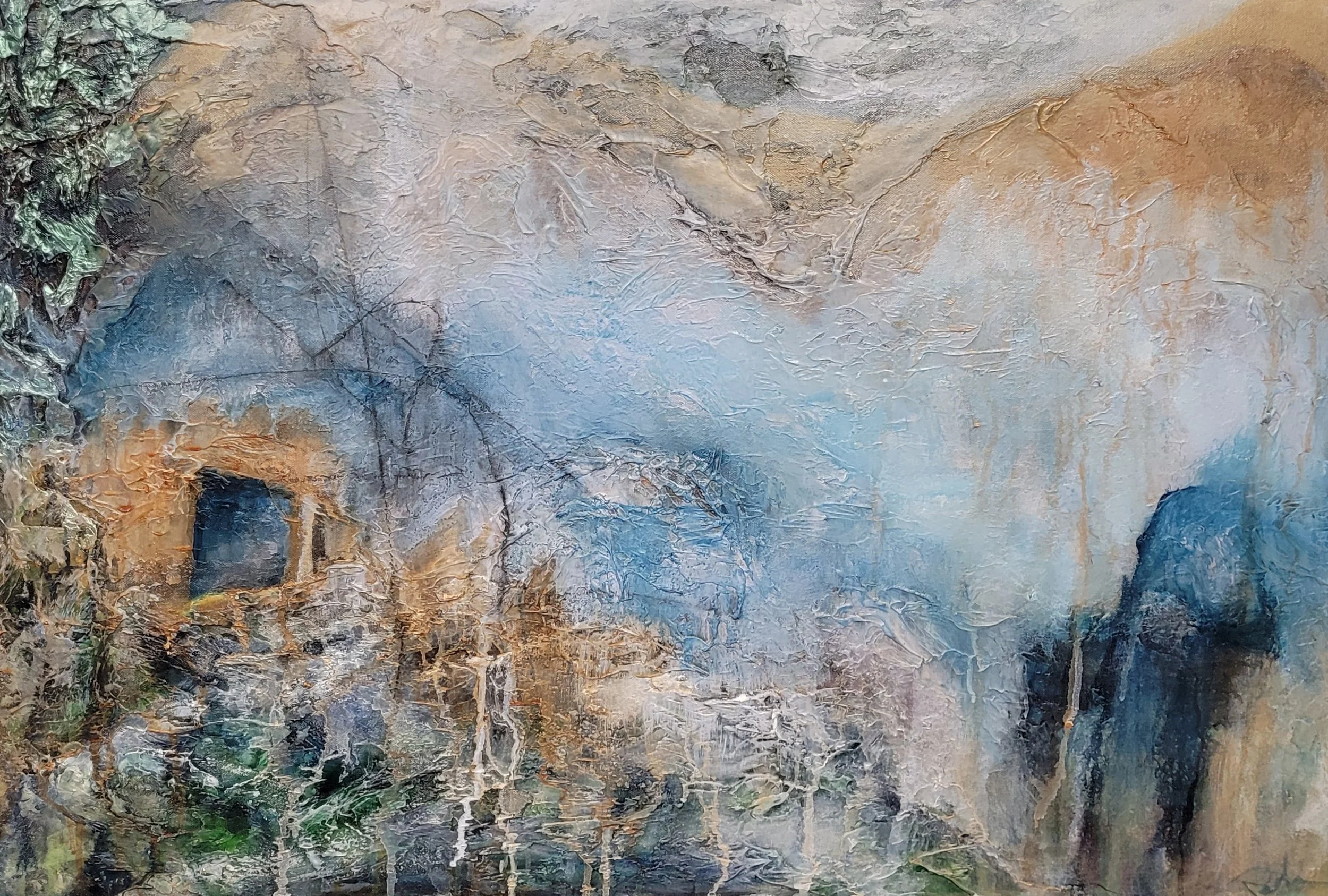 FROM HERE TO ETERNITY / 24IN X 36IN $2346