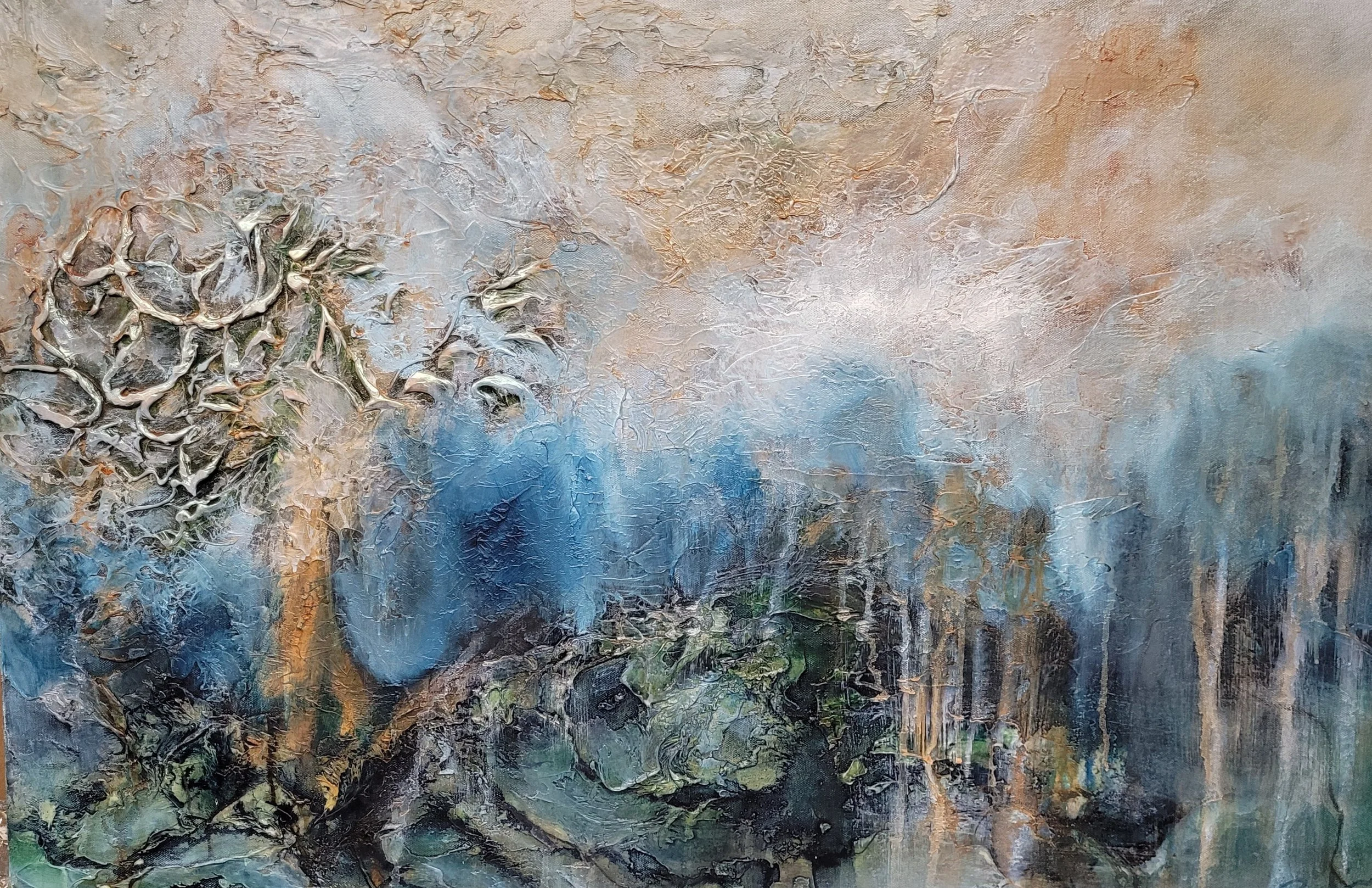 ROOTS RUN DEEP / 24IN X 36IN $2346