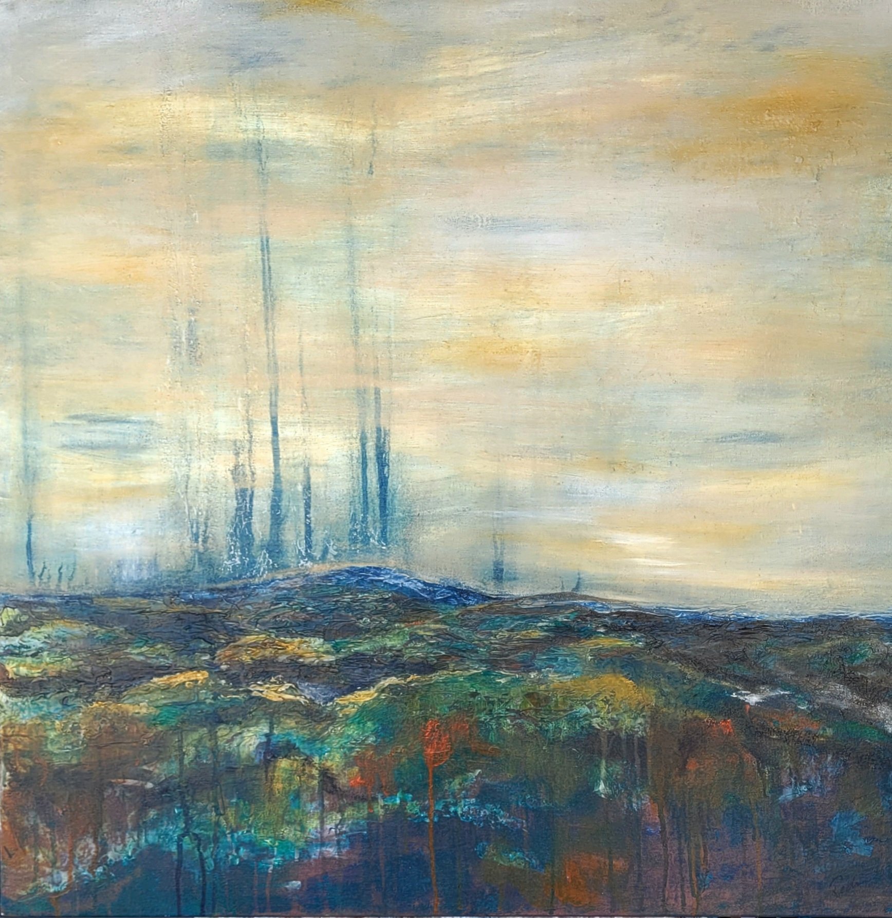 BEYOND / 36IN X 36IN