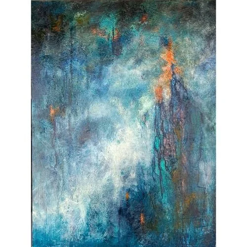 A Walk Along Kings / 36IN X 48IN