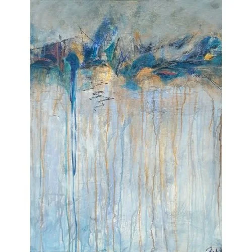 MYSTERIES ON THE BRINK / 24IN X 30IN