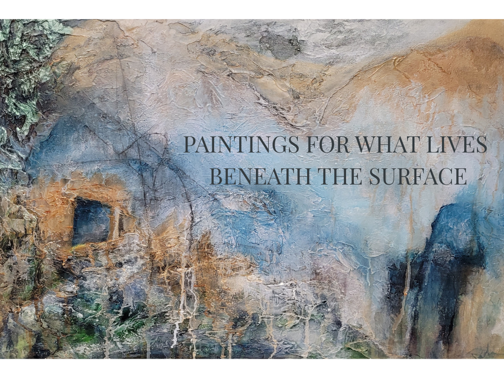 PAINTINGS FOR WHAT LIVES BENEATH THE SURFACE.png