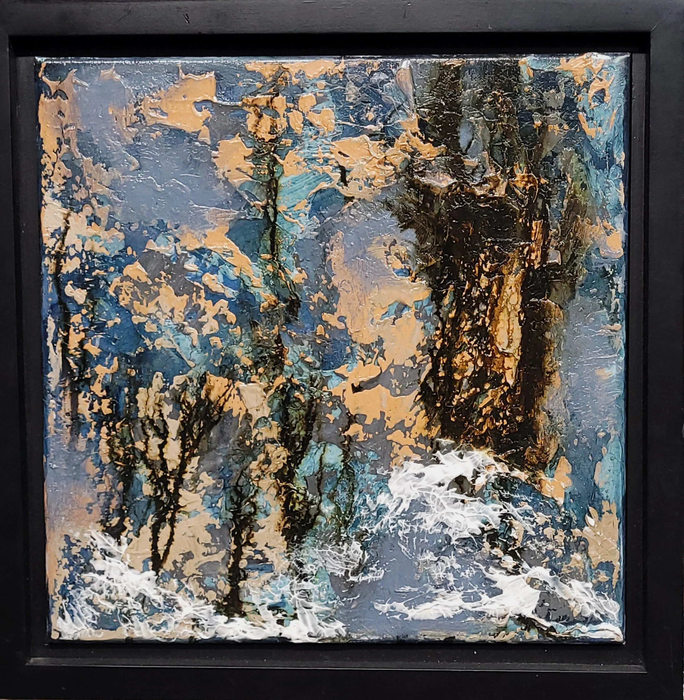 BREATHING ROOM / 12IN X 12IN