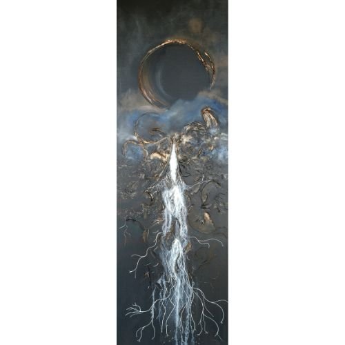 The Black XVI / 24IN x 72IN