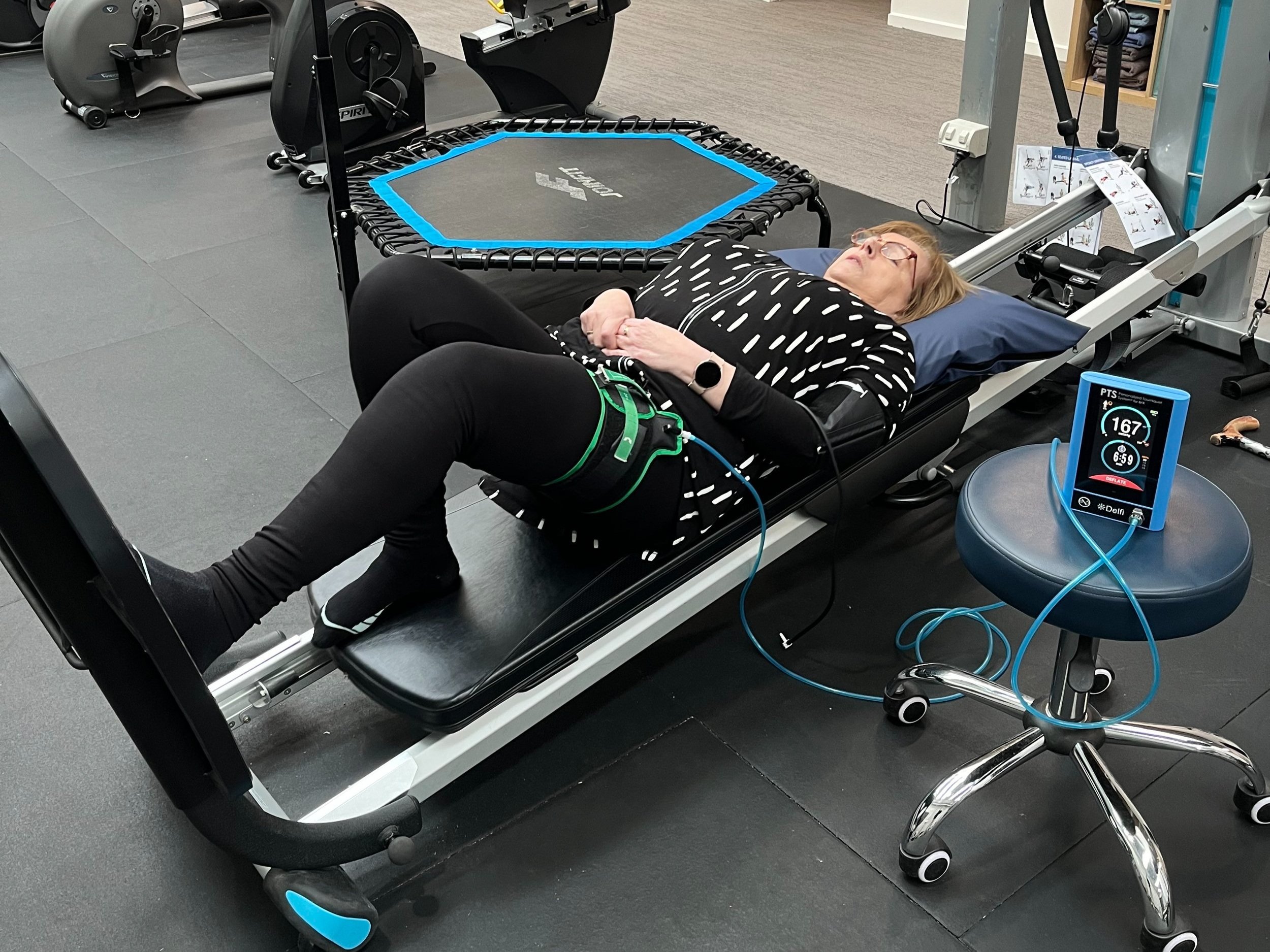 Blood Flow Restriction (BFR) training at NPG – The results are in!