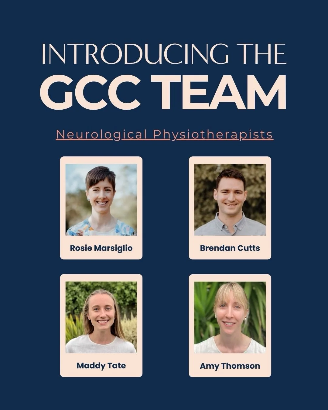 The Geelong Concussion Collaboration (GCC) brings together a highly experienced team across neuro physio, exercise physiology and neuropsychology - each with a specialised role in concussion recovery. 

Collaborative care that delivers better outcome