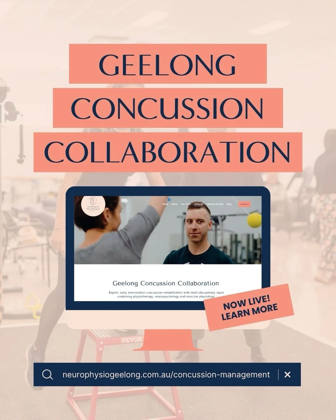 We&rsquo;re excited to introduce the Geelong Concussion Collaboration (GCC) 🙌 

A new model of concussion care - bringing together neuro physio, exercise physiology and neuropsychology to support recovery from all angles.

✅ Early access to care
✅ C