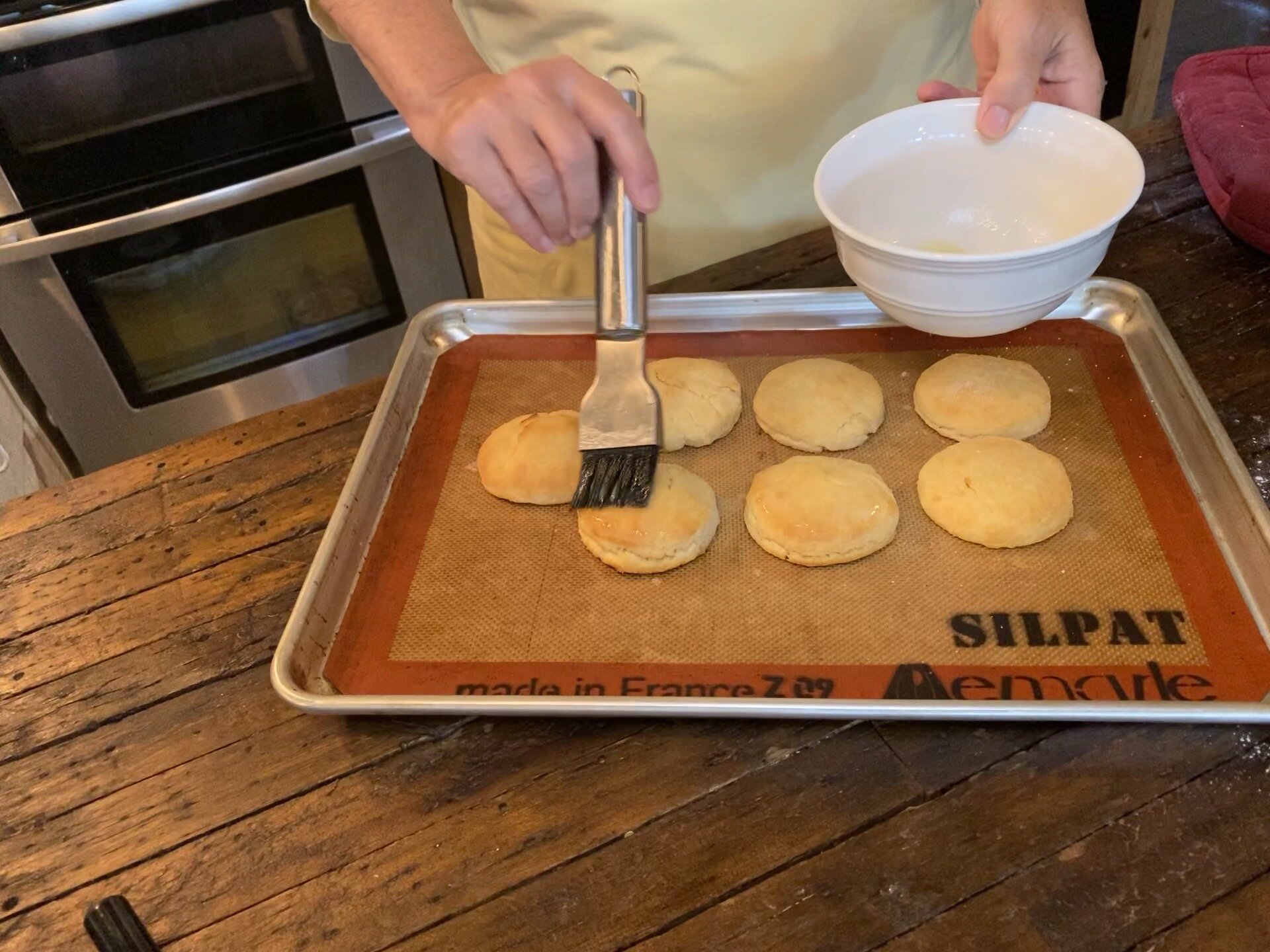 Whipping Cream Biscuits — Life at Monte Cristo