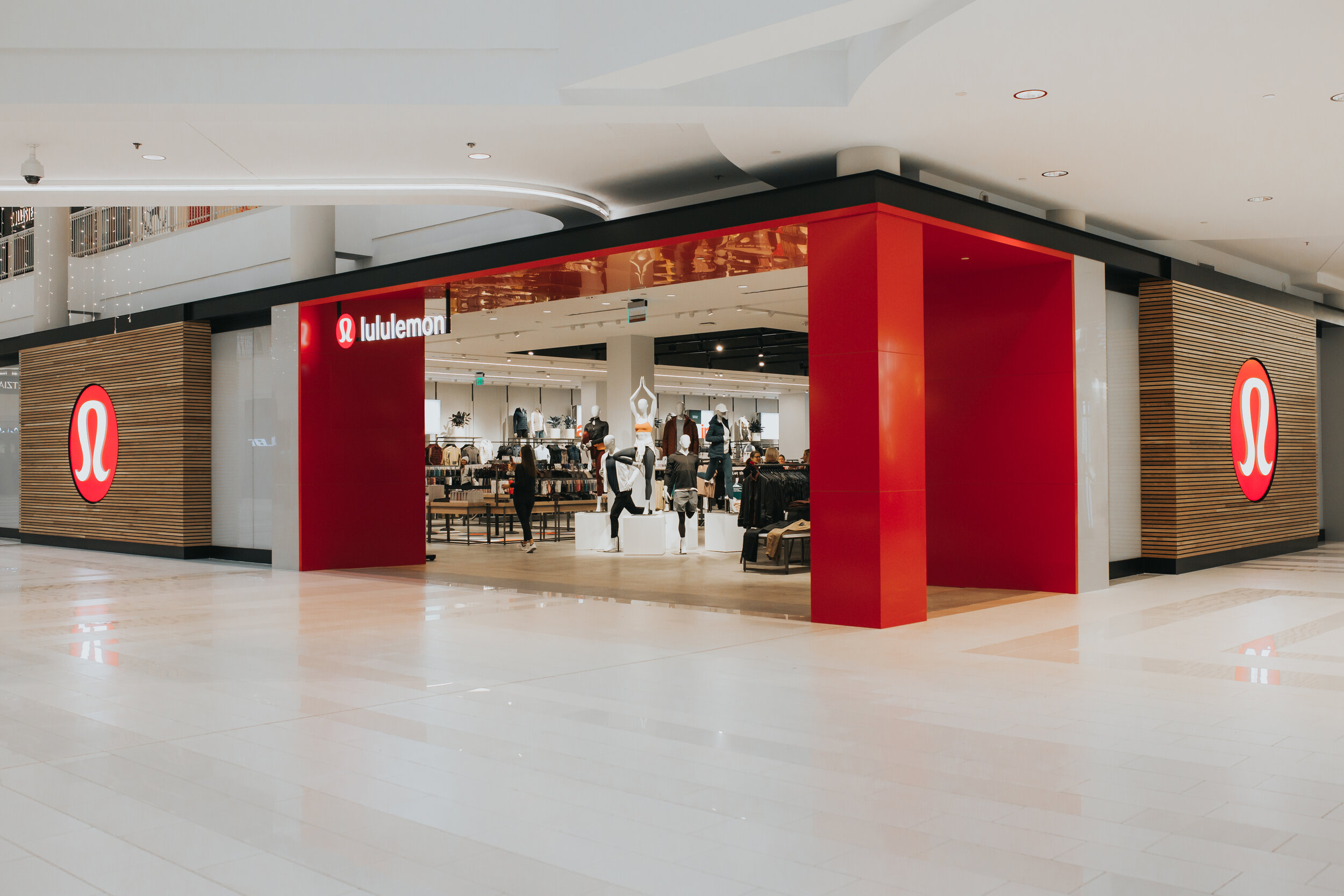lululemon Mall of America Experiential Store