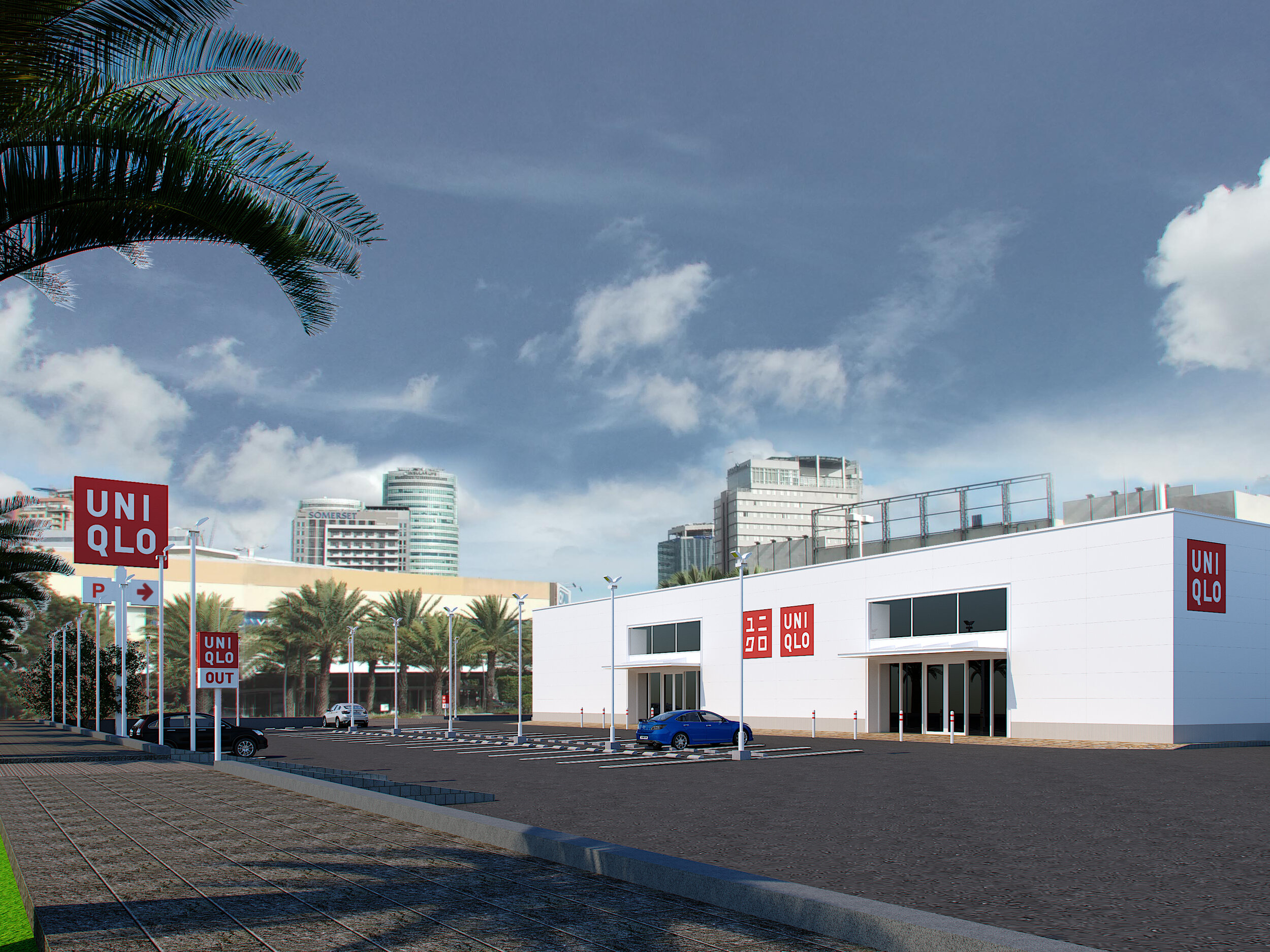Uniqlo Roadside Store -
Filinvest Alabang