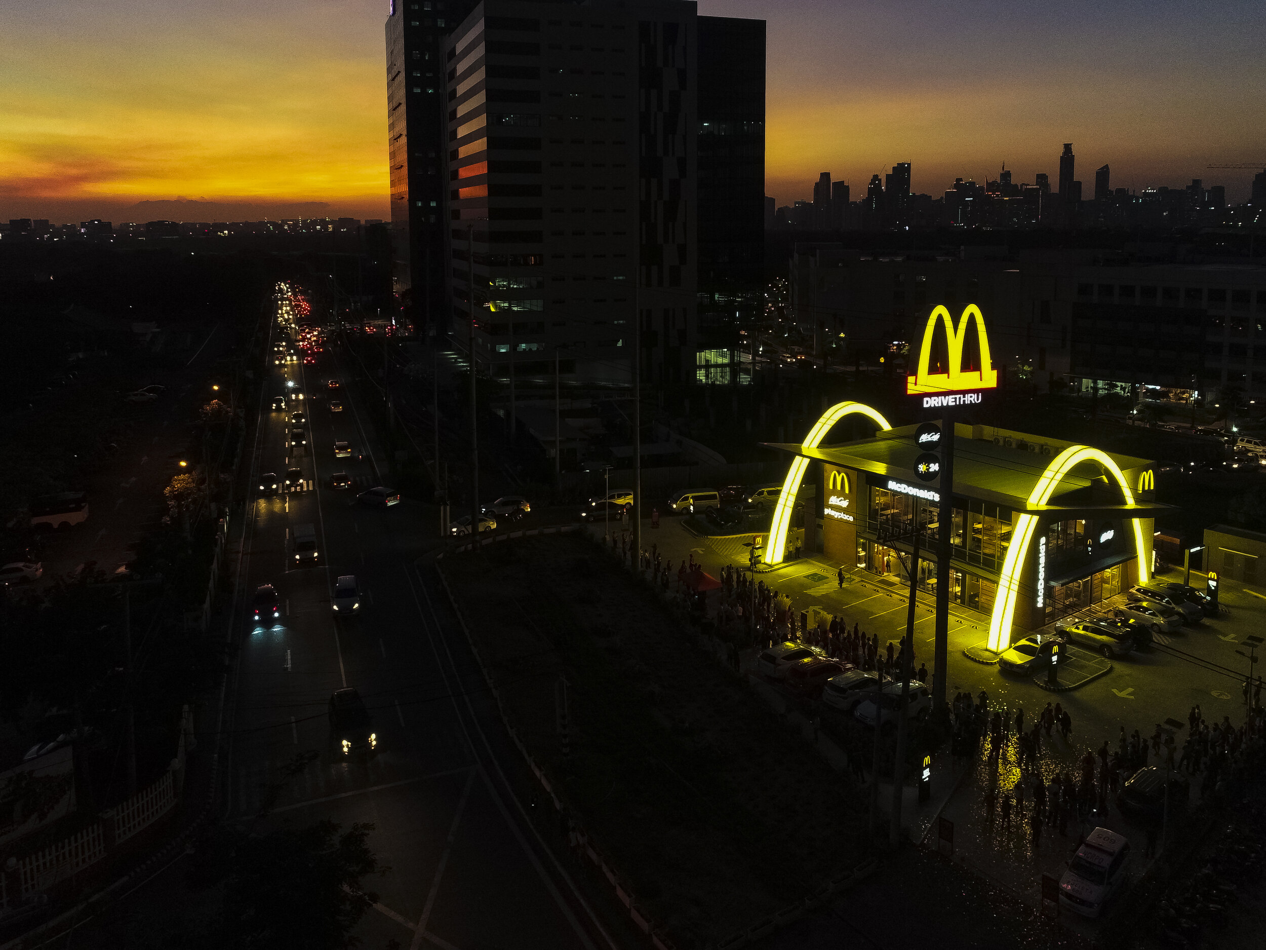 McDonald's McKinley
Bonifacio Global City
Taguig