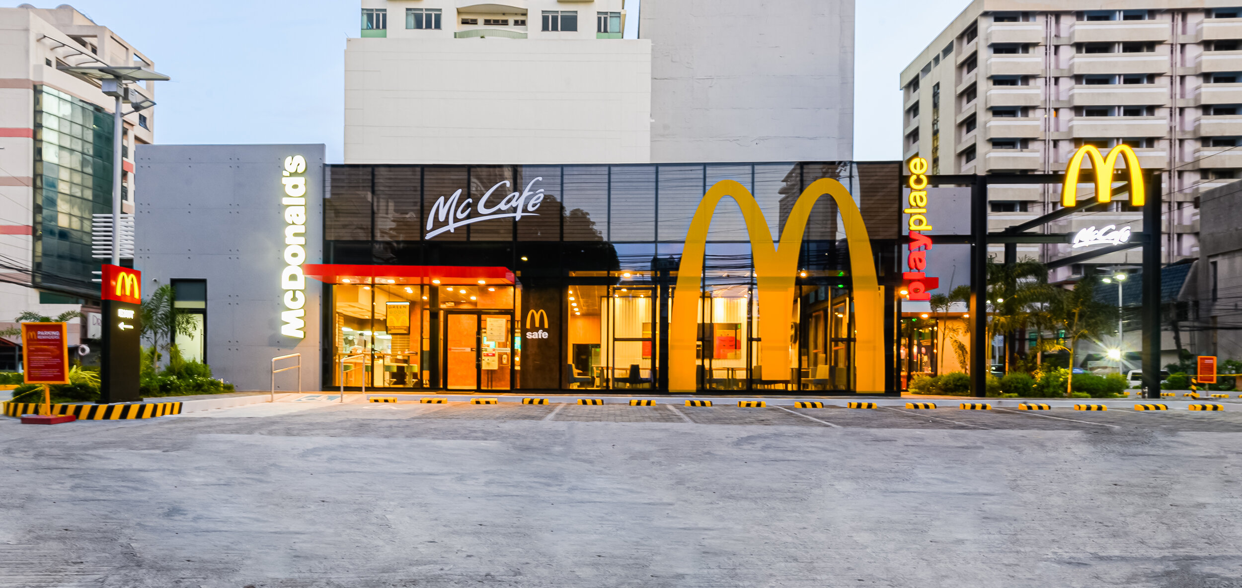 McDonald's UN Avenue
Manila