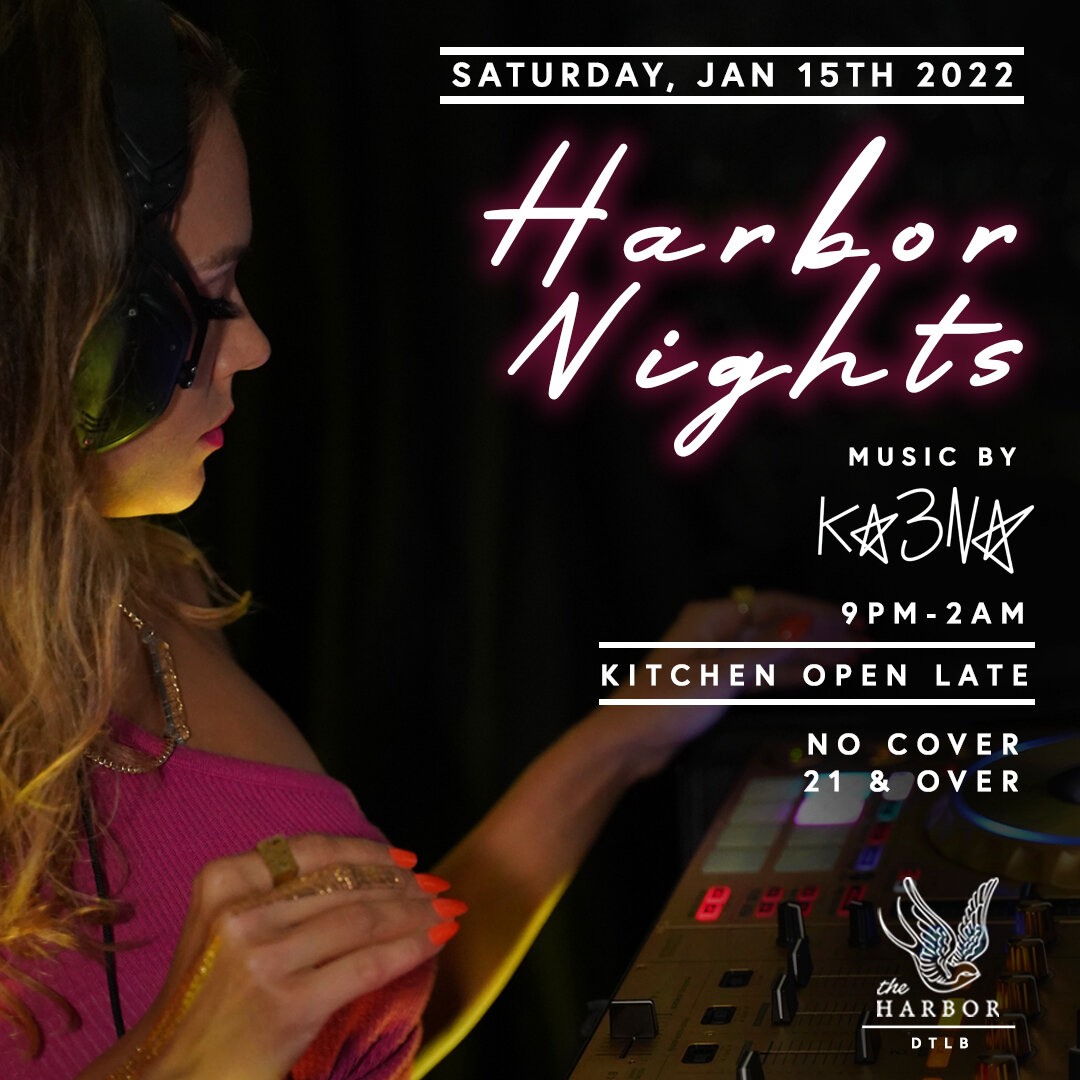 Come Check out what the New Harbor Nights is all about! Tonight we have special guest dj @katrinaessence 9PM-2AM | Get there early!
.
.
.
.
#saturdaynight #harbornights #theharborlb #lounge #nightlife #dance #cocktails #downtownlb #LB #lbc #longbeach