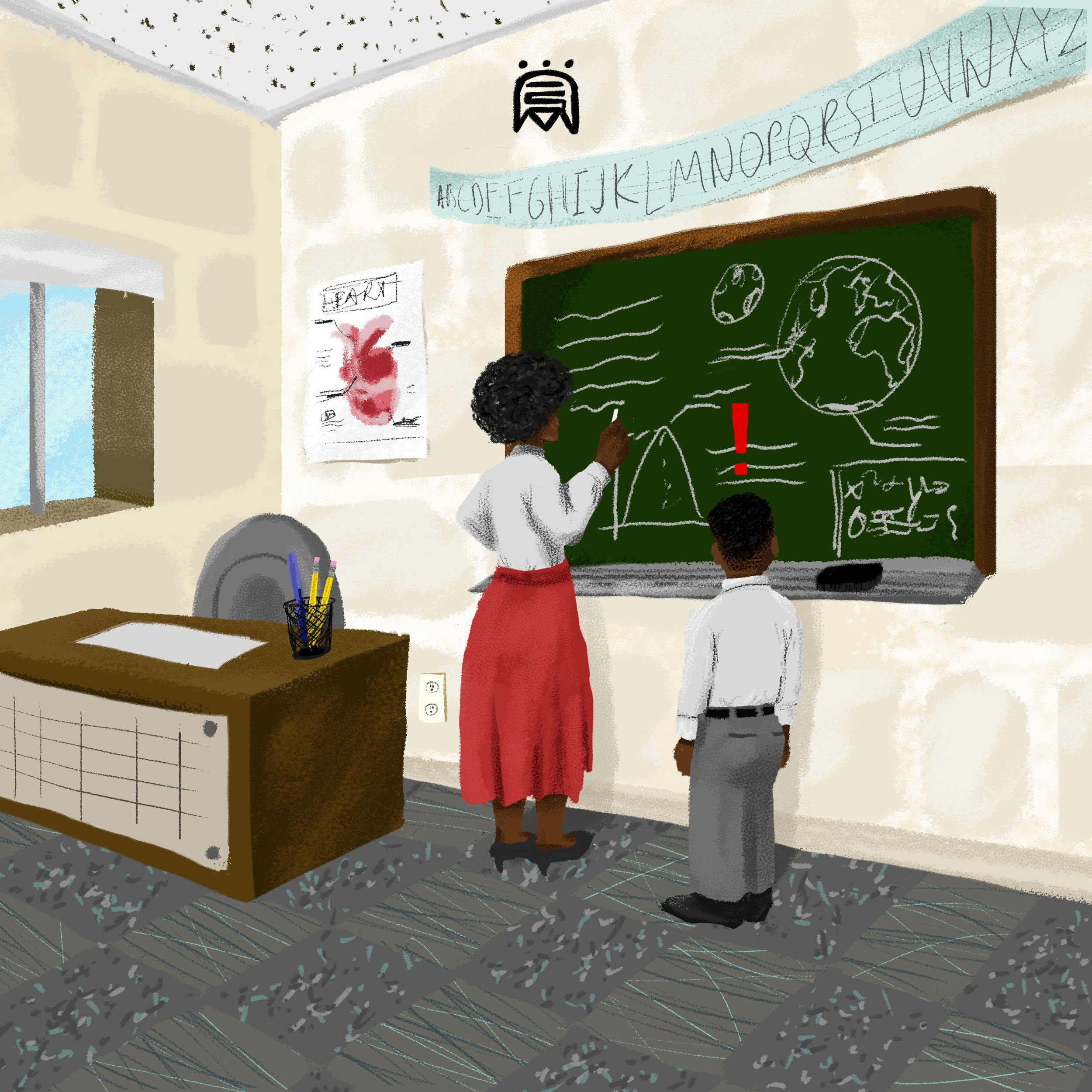 Learn Your Lessons - Print