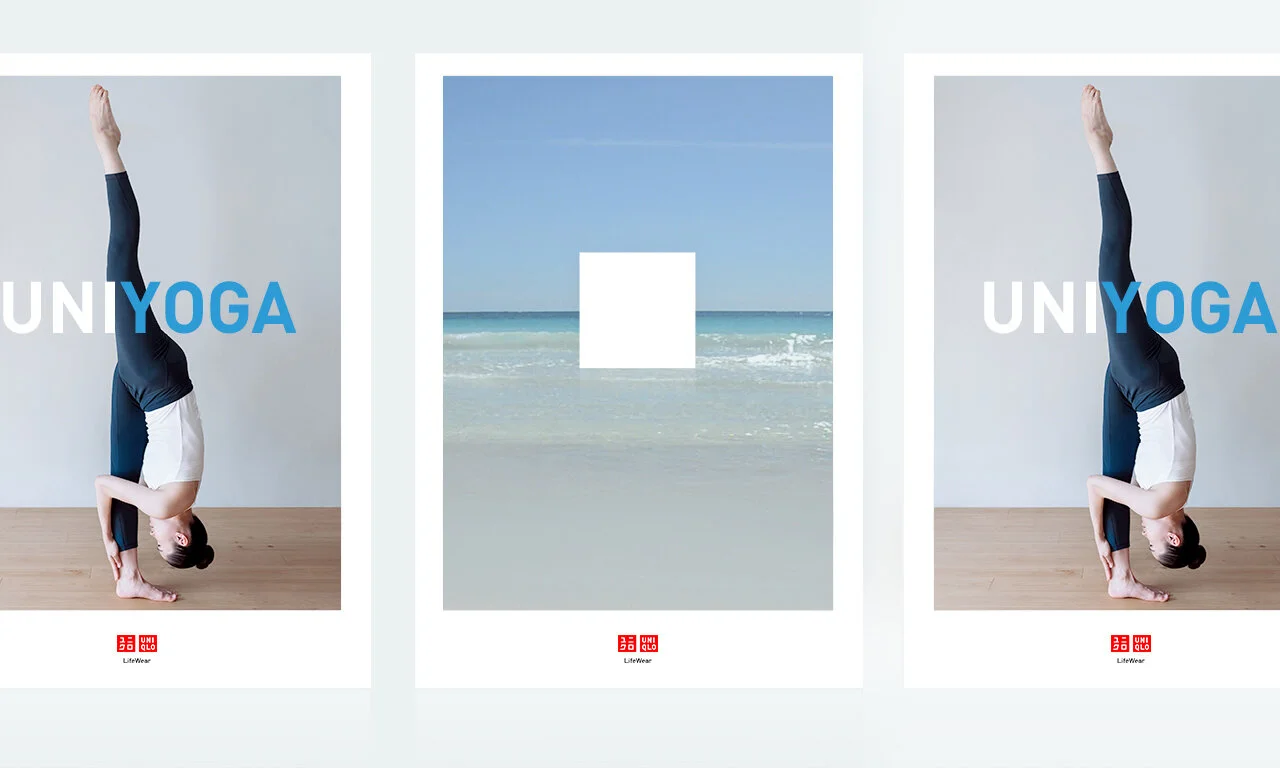 UNIYOGA for UNIQLO