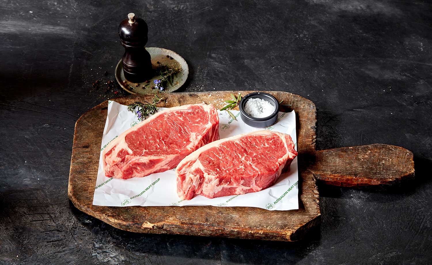 SR+ — AUSTRALIAN MEAT GROUP