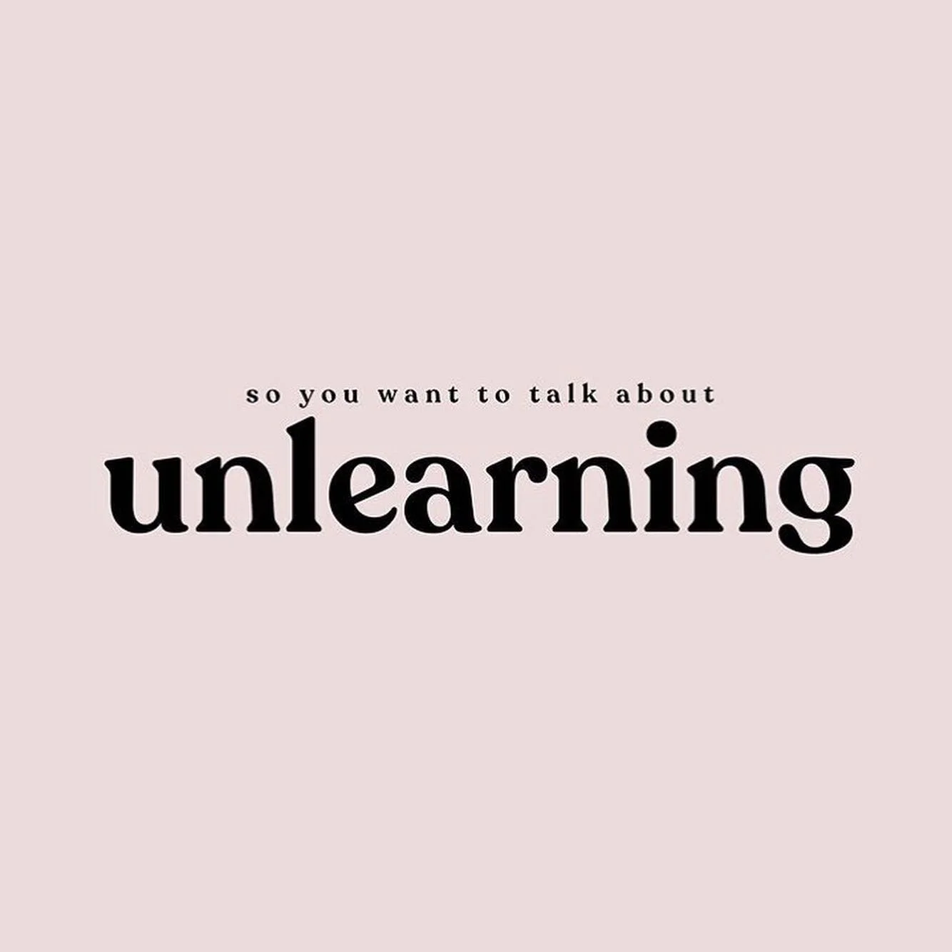 Many of us were raised a certain way and may have even used our upbringings to justify certain prejudices before. If you acknowledge that these prejudices are wrong, you are one step closer to unlearning them, so practice unlearning daily &ndash; you