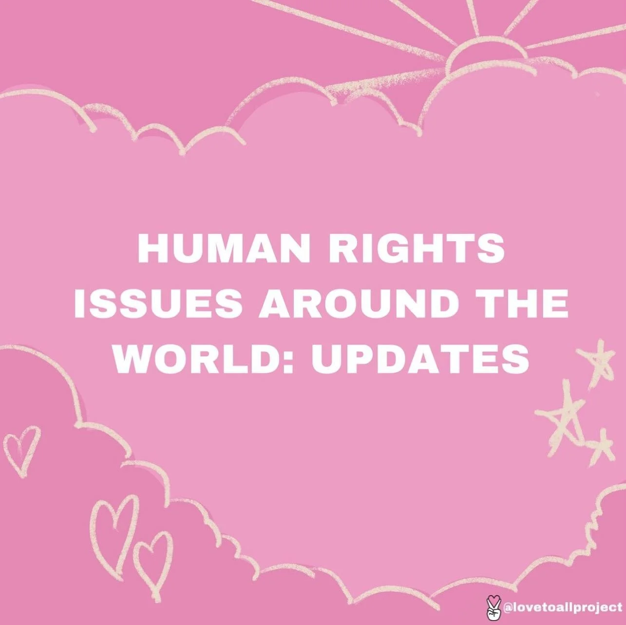 Here are some updates on human rights issues around the world involving the LGBTQ+ community! Take a moment to swipe and read to keep yourself updated on current events 🌷🏳️&zwj;🌈⁣⁣
⁣⁣
Written by Marsh Henderson⁣
Designed by Ben Solliday⁣⁣
⁣⁣
Follo