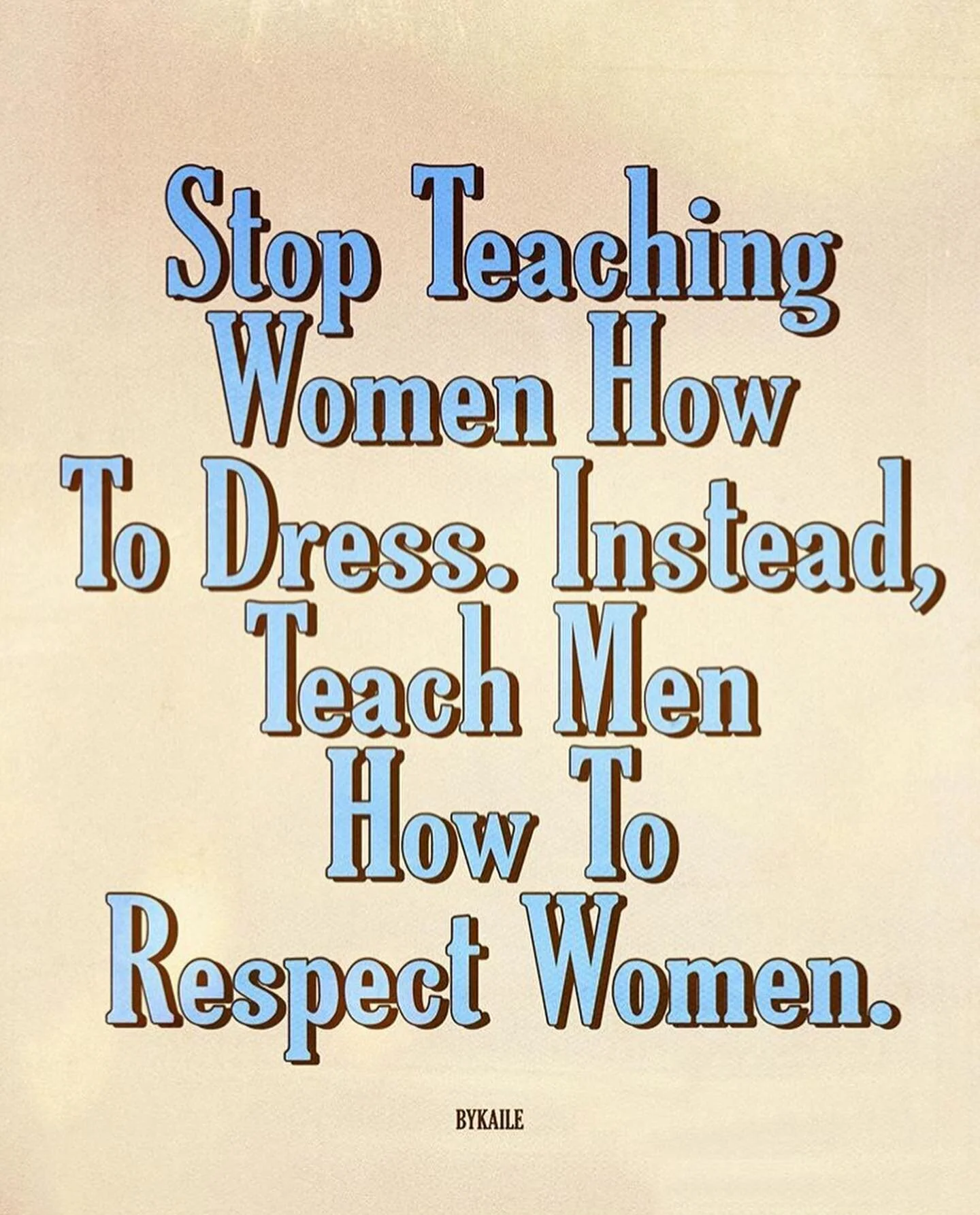 Stop justifying sexual assault! The stigma and victim shaming needs to end. ⁣
⁣
Designed by @bykaile ⁣
⁣
⁣
Follow @lovetoallproject for more educational resources and news updates!