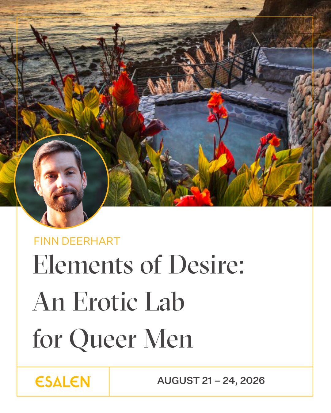 Elements of Desire: An Erotic Lab for Queer Men