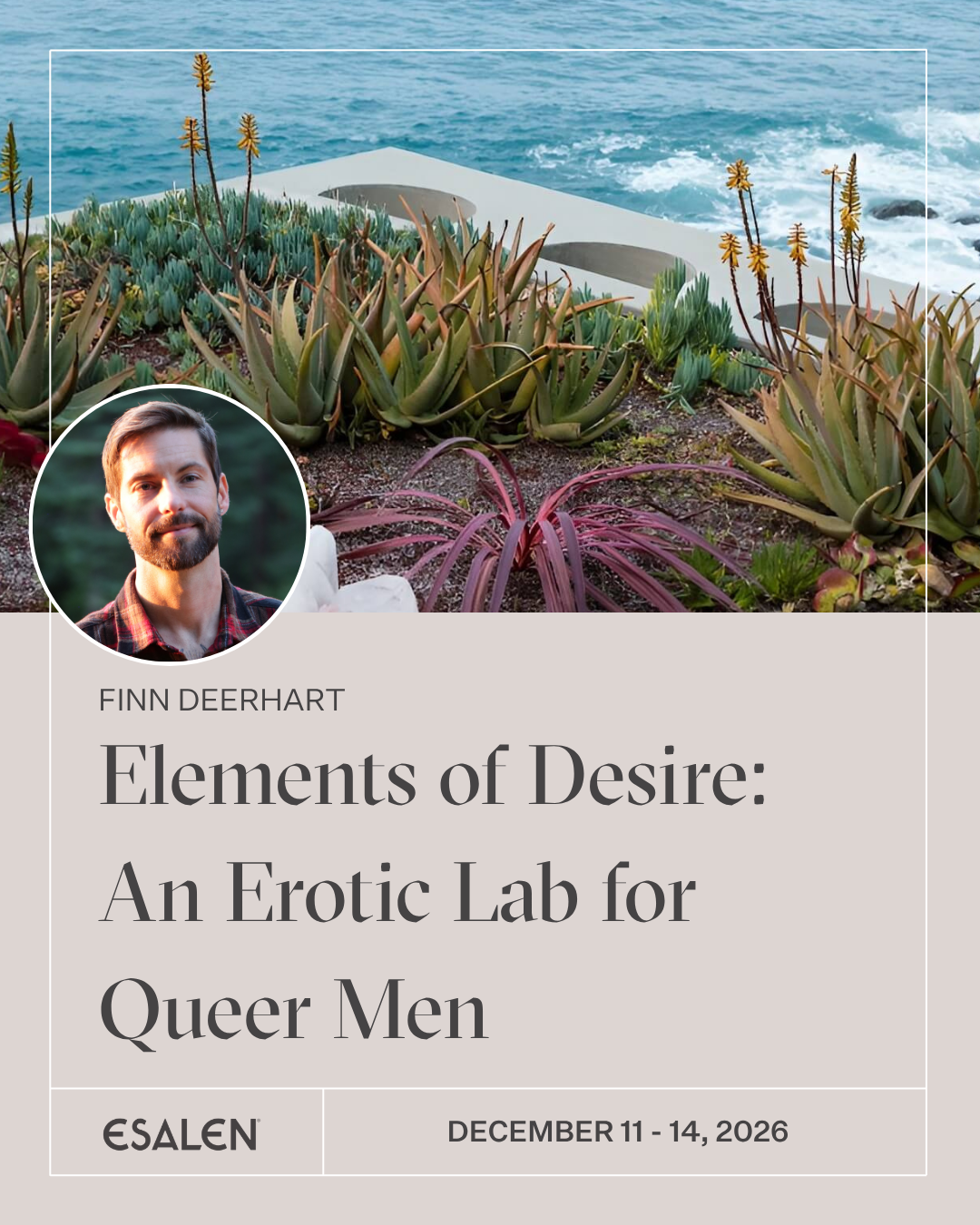 Elements of Desire: An Erotic Lab for Queer Men