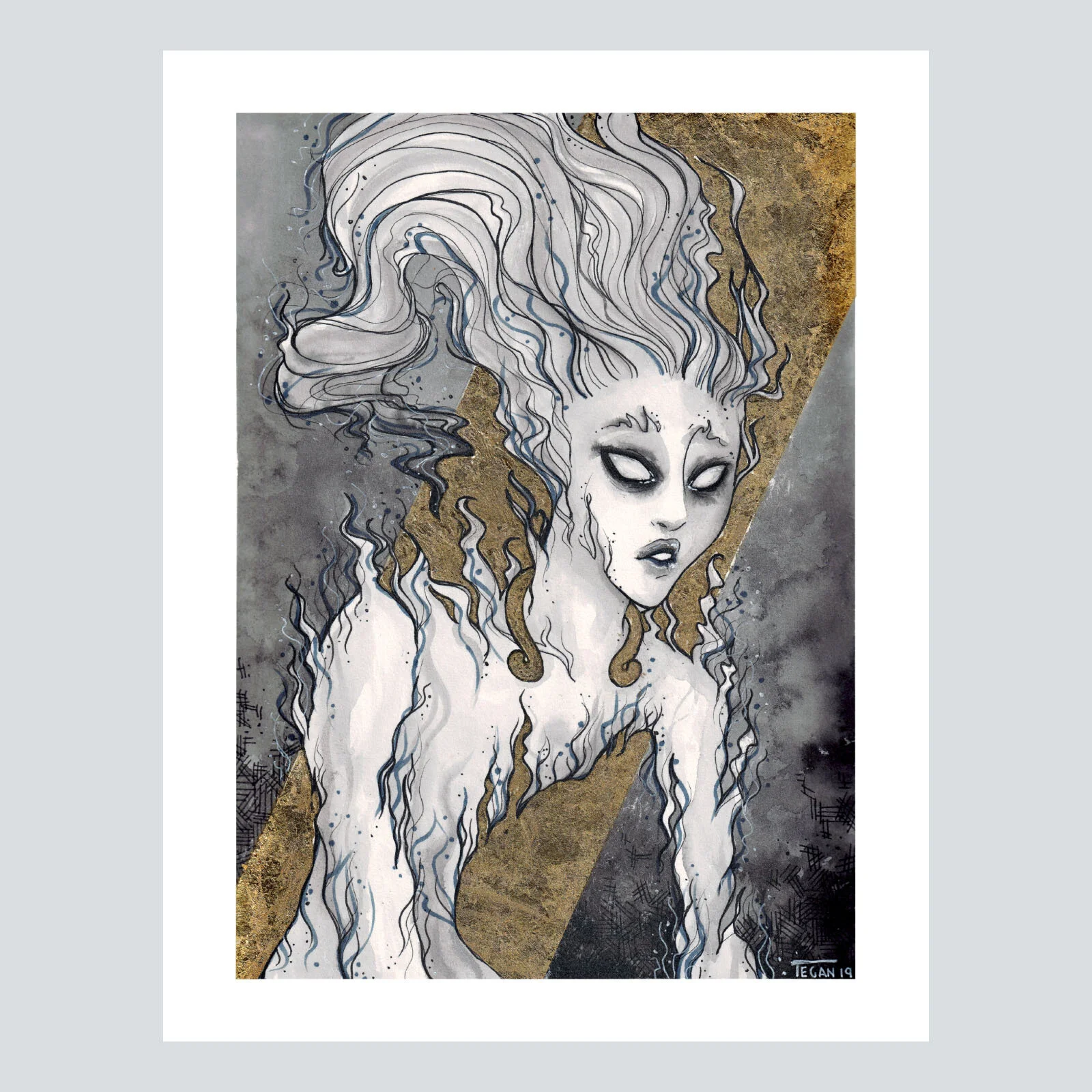 'Ghost' Print