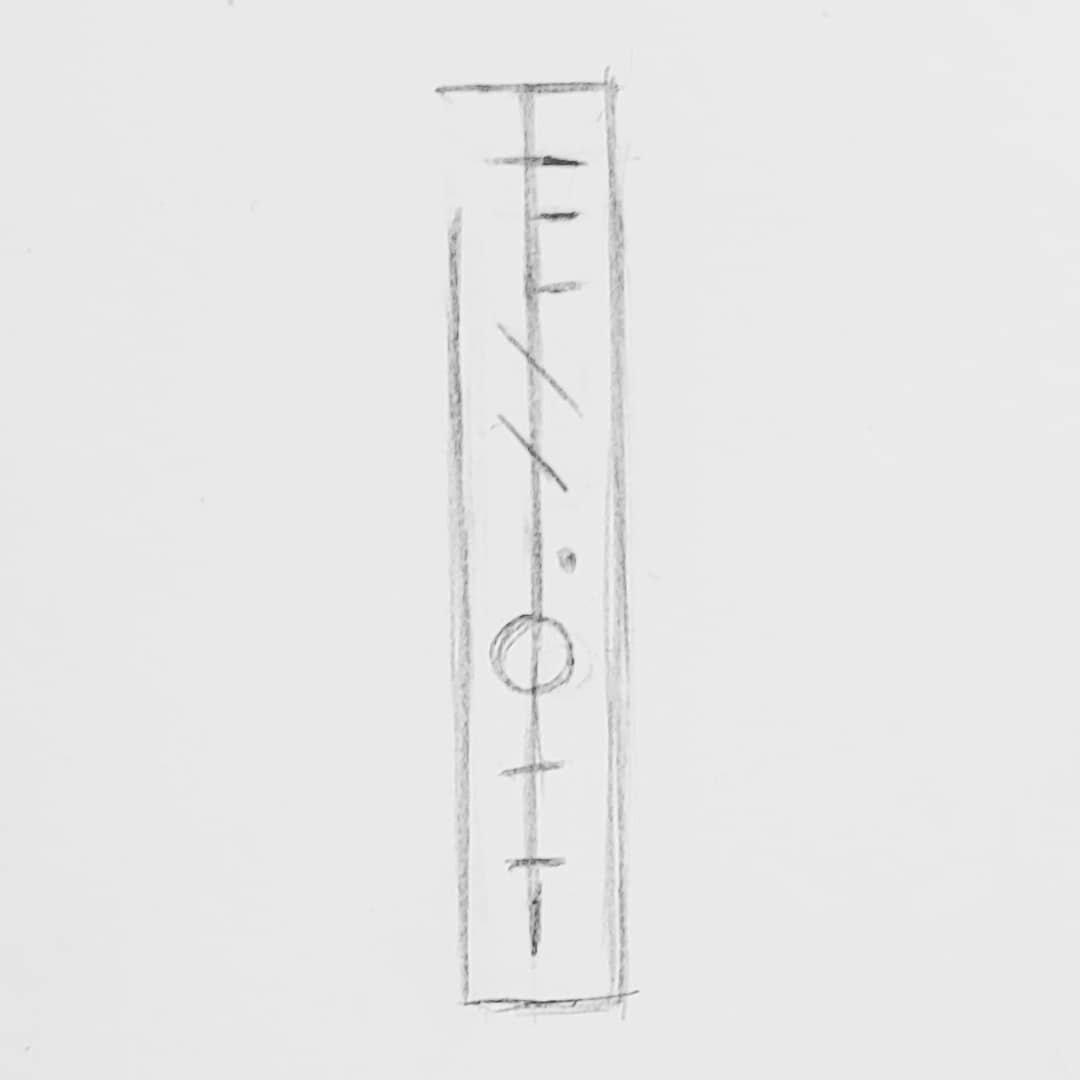 I've never been satisfied with my signature, not on my art nor when autographing merchandise, haha. But I'm kind of digging this new idea. (My last name is Elliott) It reminds me of Ogham. What do you guys think? 
.
.
.
#sketch #blackandwhite #pencil