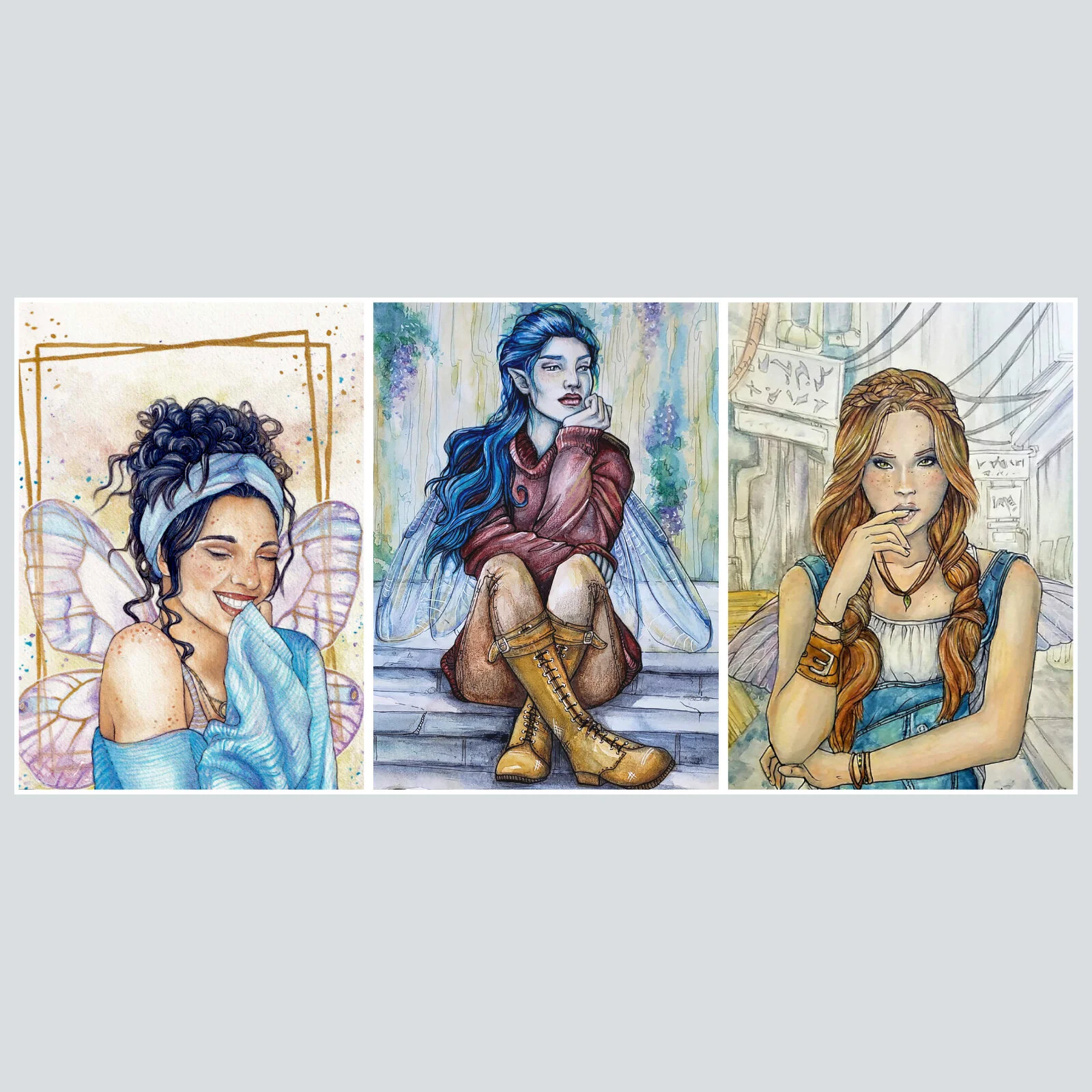 Fairy Sticker Set 