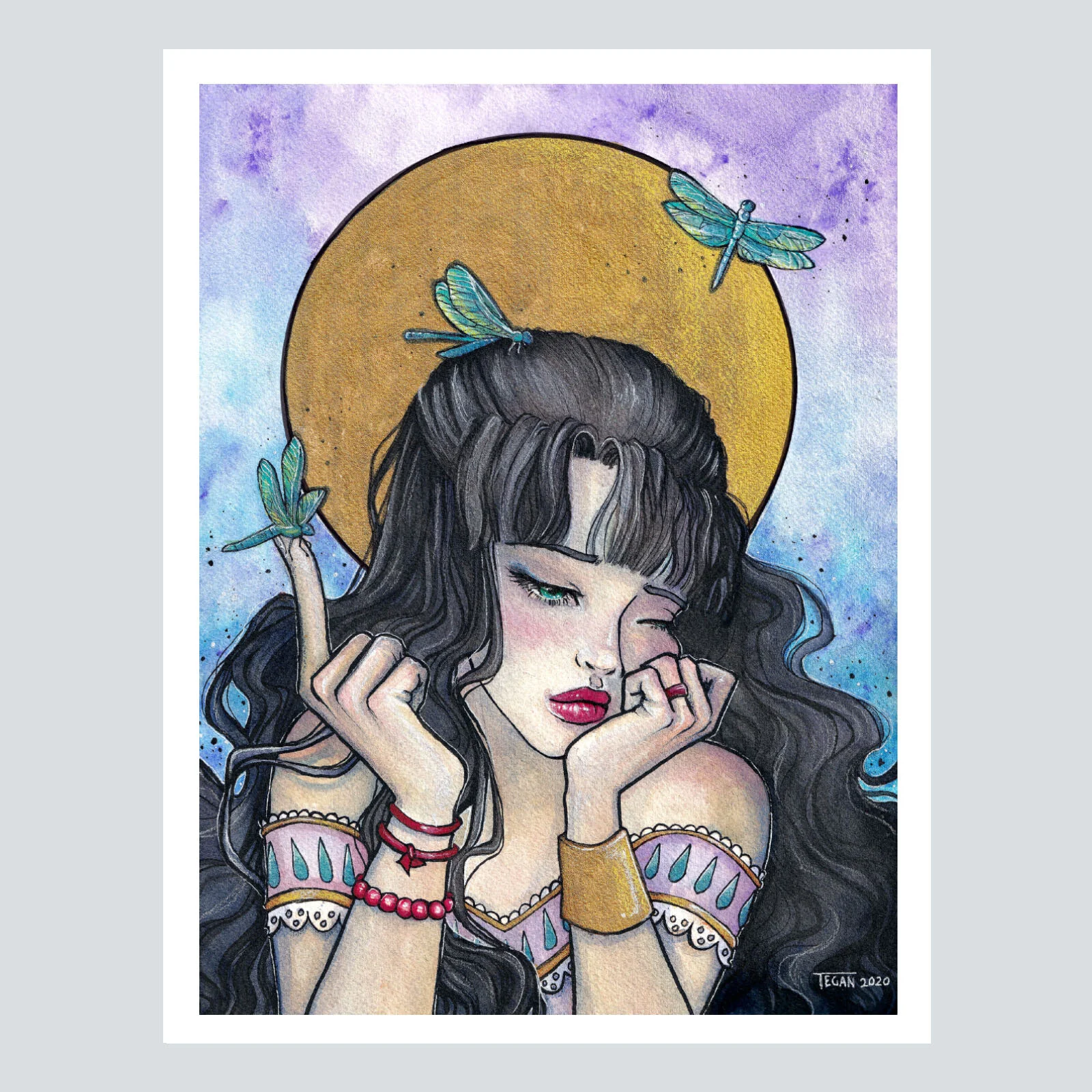 'Dragonfly' Print