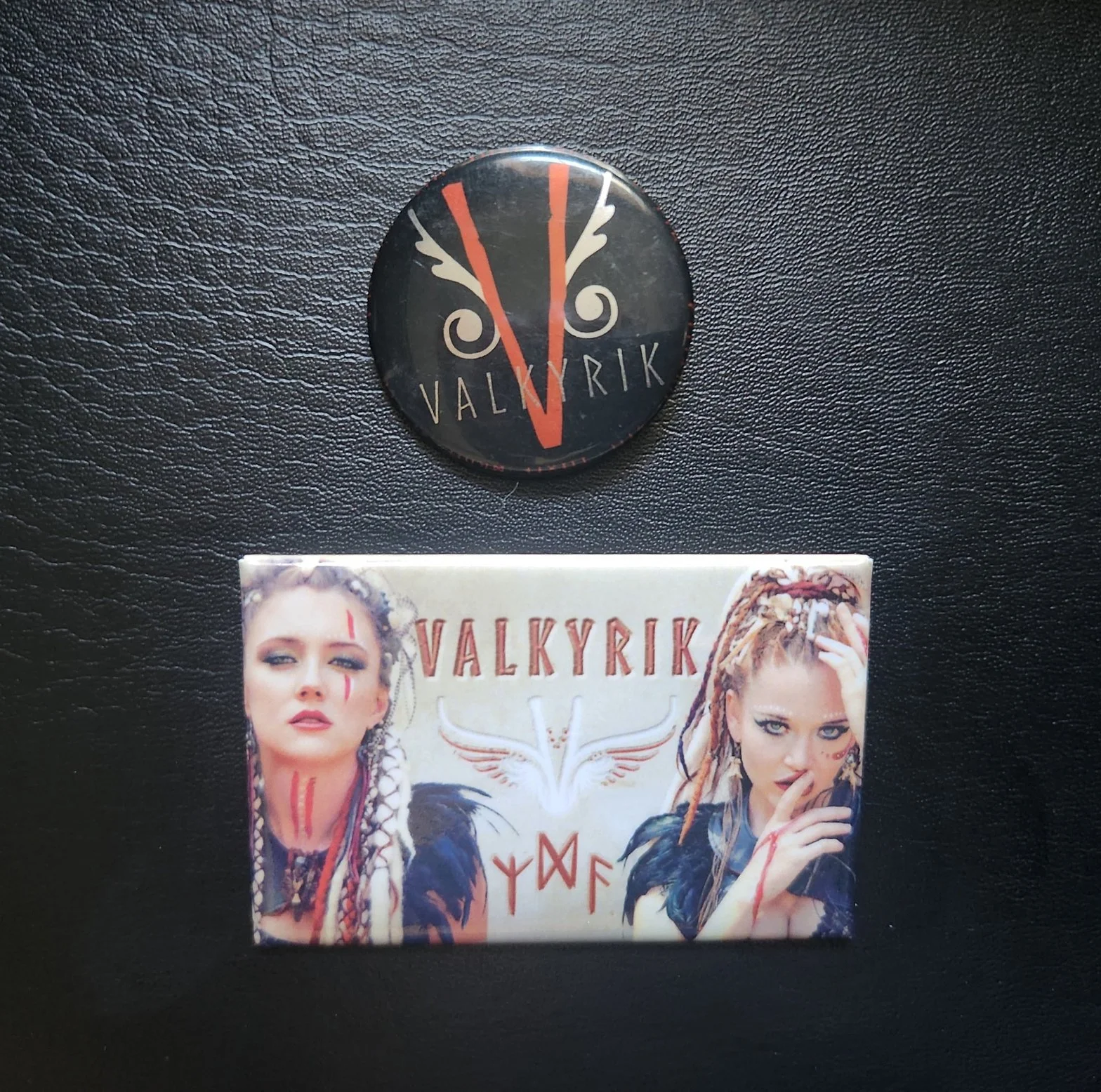 Valkyrik Buttons