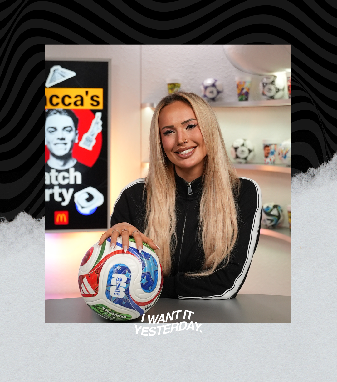 I Want It Yesterday Delivers SBS and McDonald's First-of-Its-Kind Live TikTok Format for the World Cup