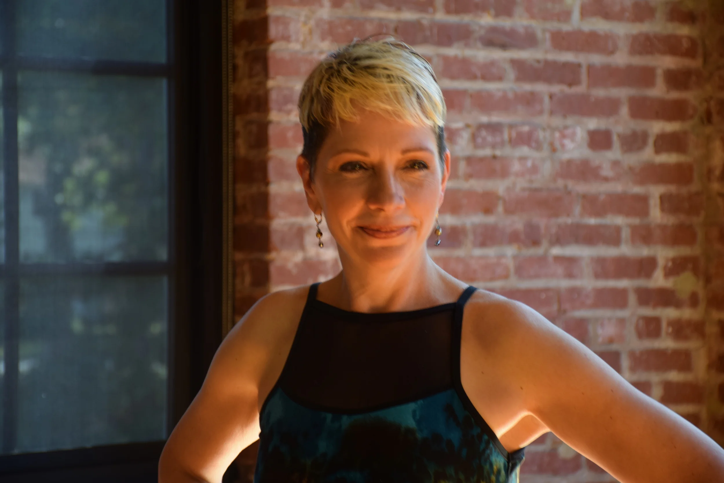 I wanted to be a dancer. I failed.