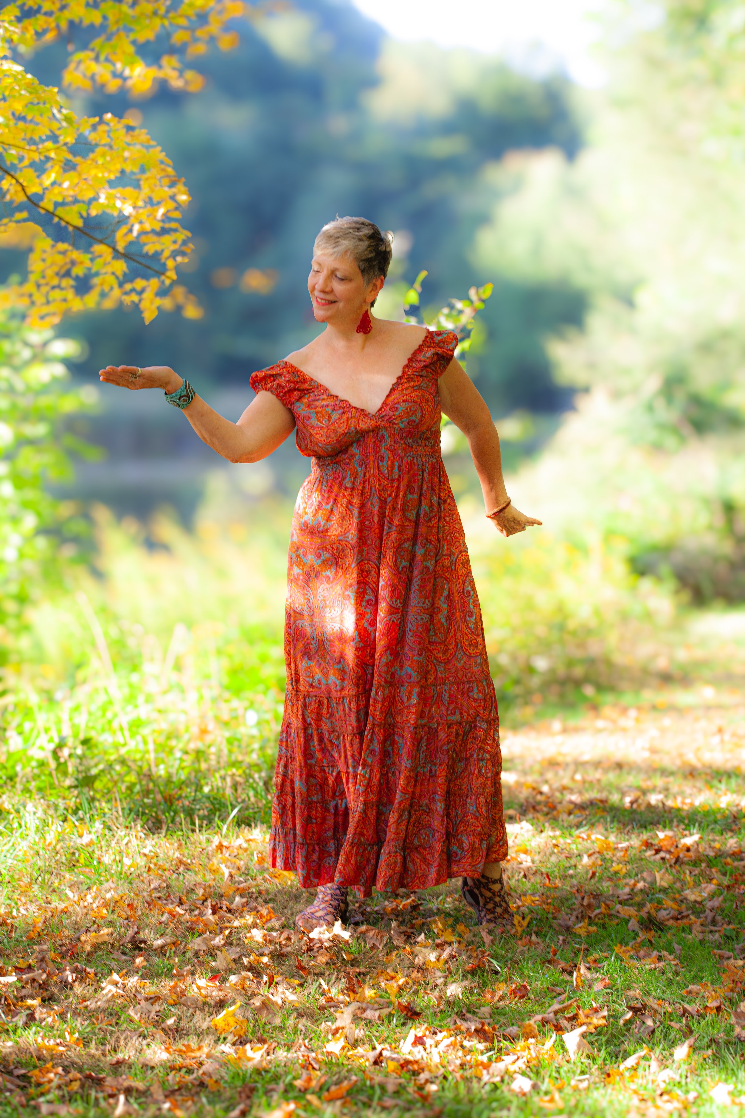 Discover Joy in moving your body. 