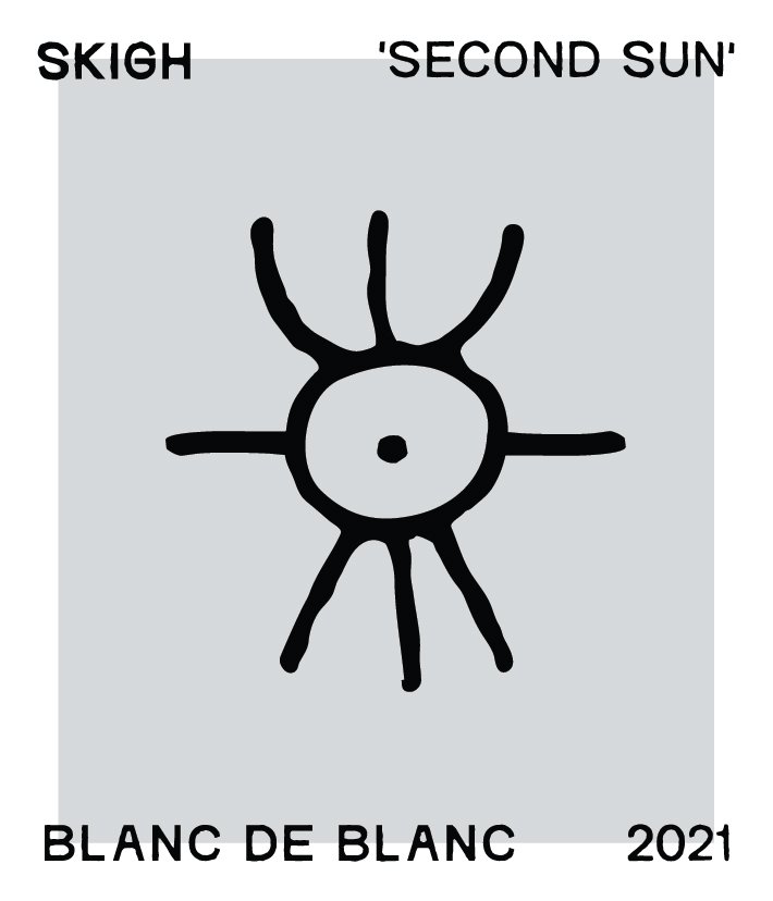 2021 Skigh 'Second Sun' Blanc de Blanc