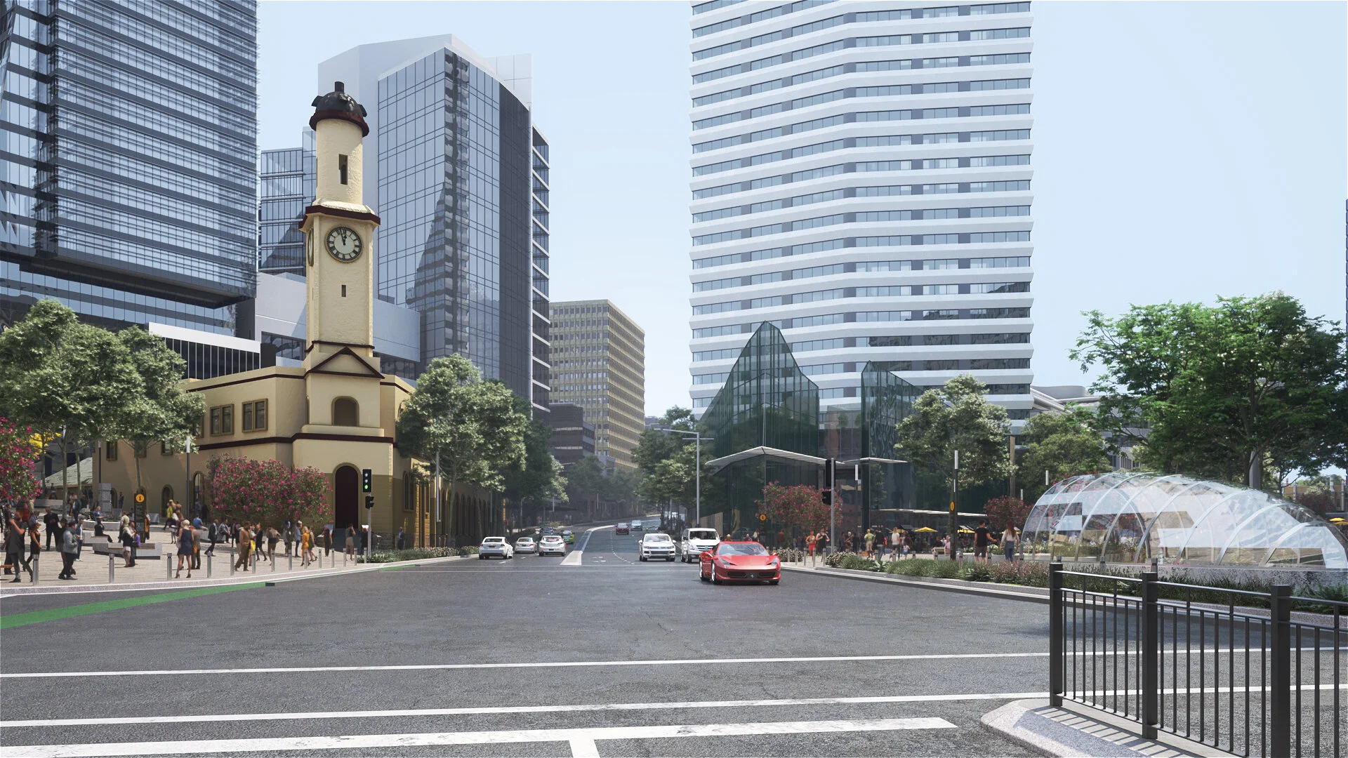 North Sydney Public Domain