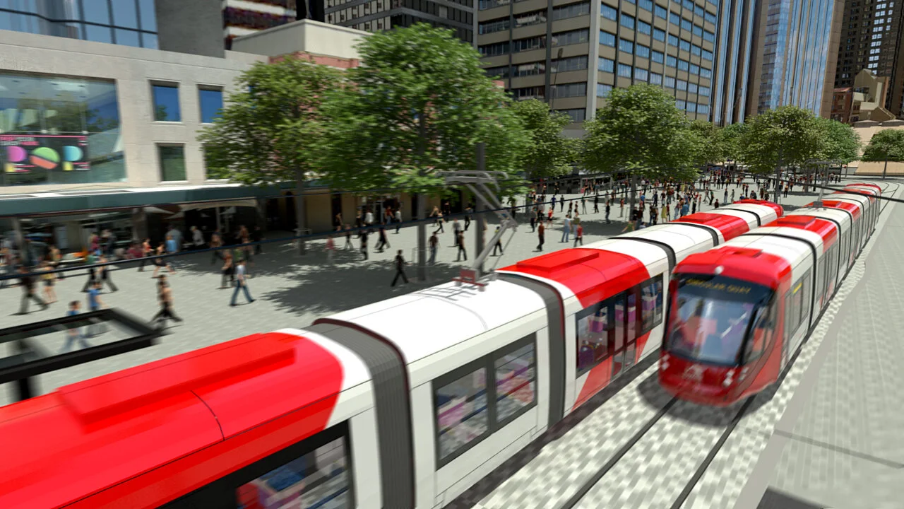 CBD and South East Light Rail