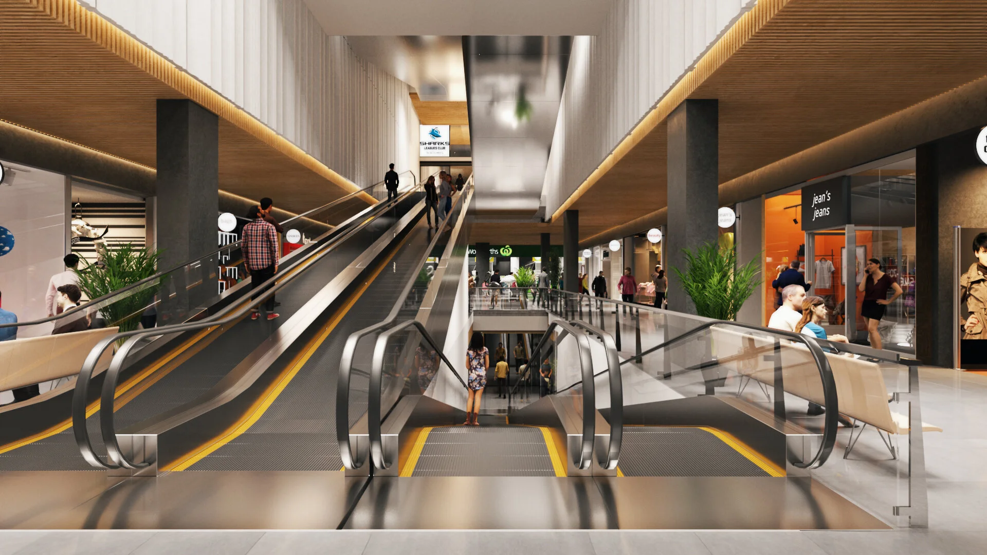 Bay Central Shopping Centre