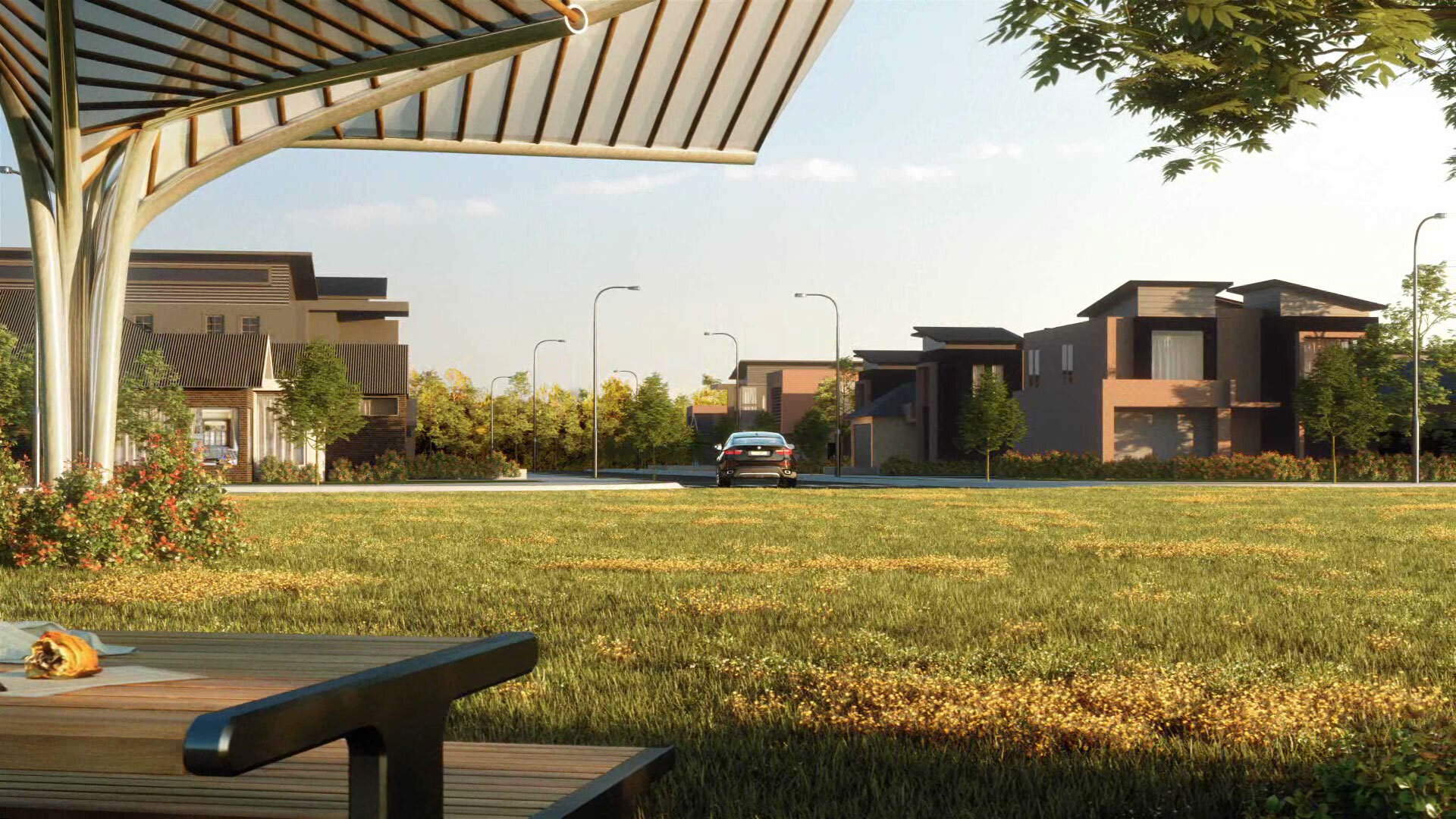 Tallawong Park Estate