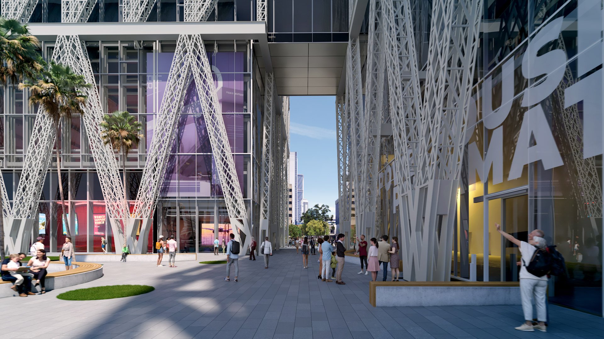 Civic Link Parramatta Arterra Interactive